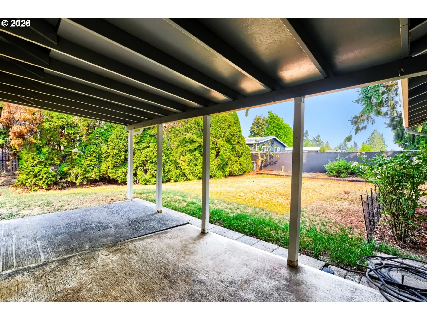 Patio-Backyard