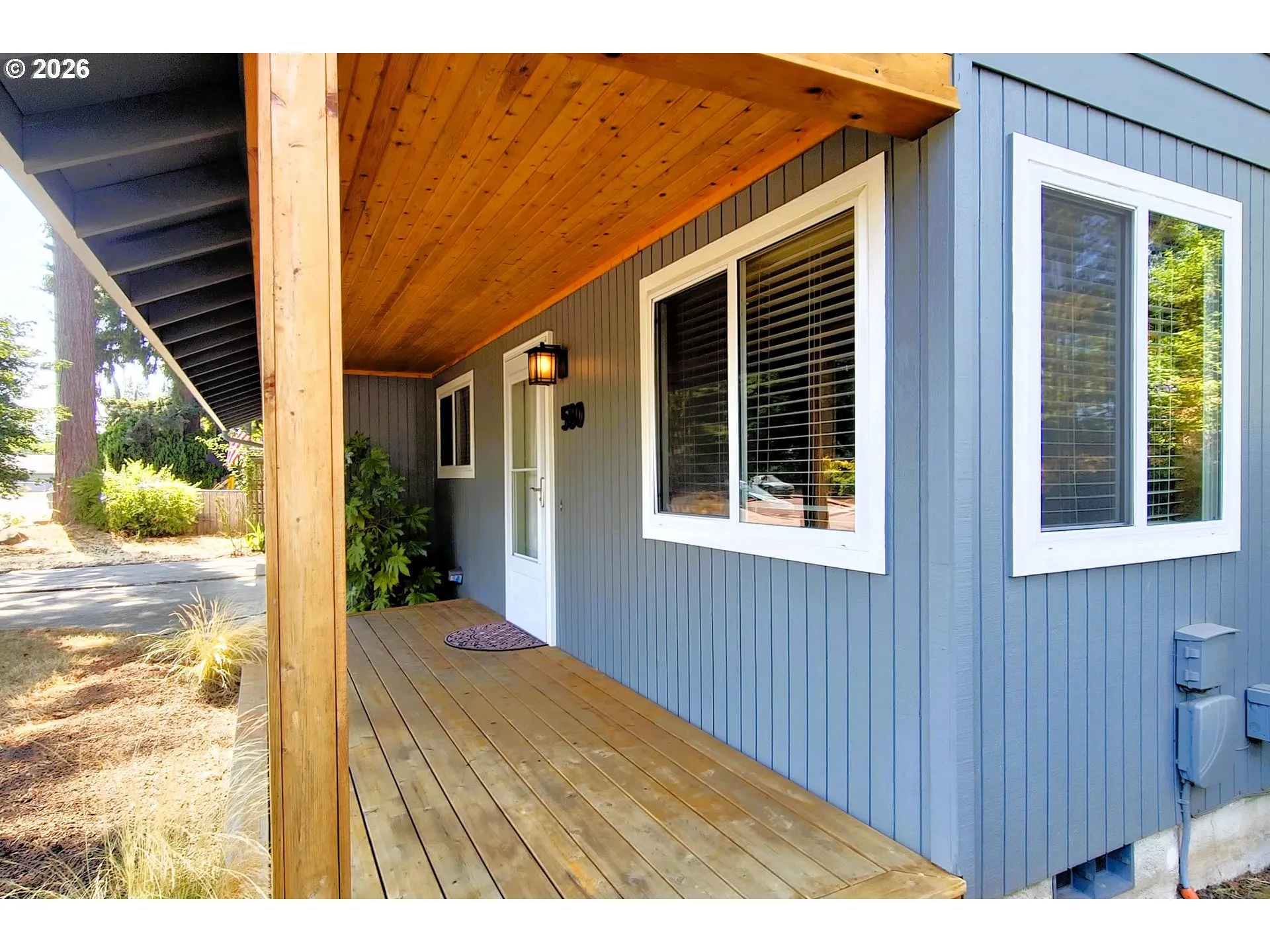 Covered Porch