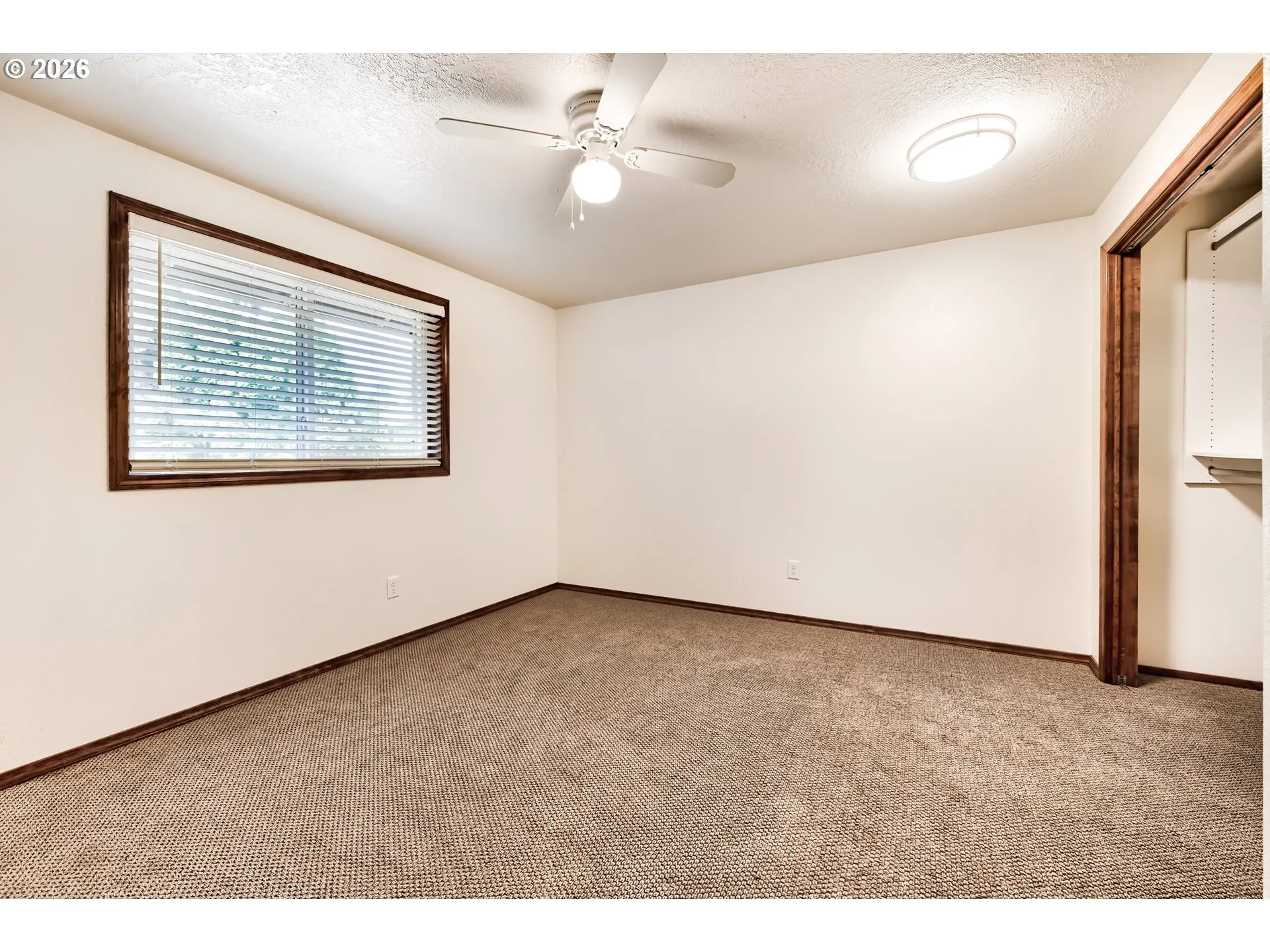 Bedroom, Primary-Ceiling Fan