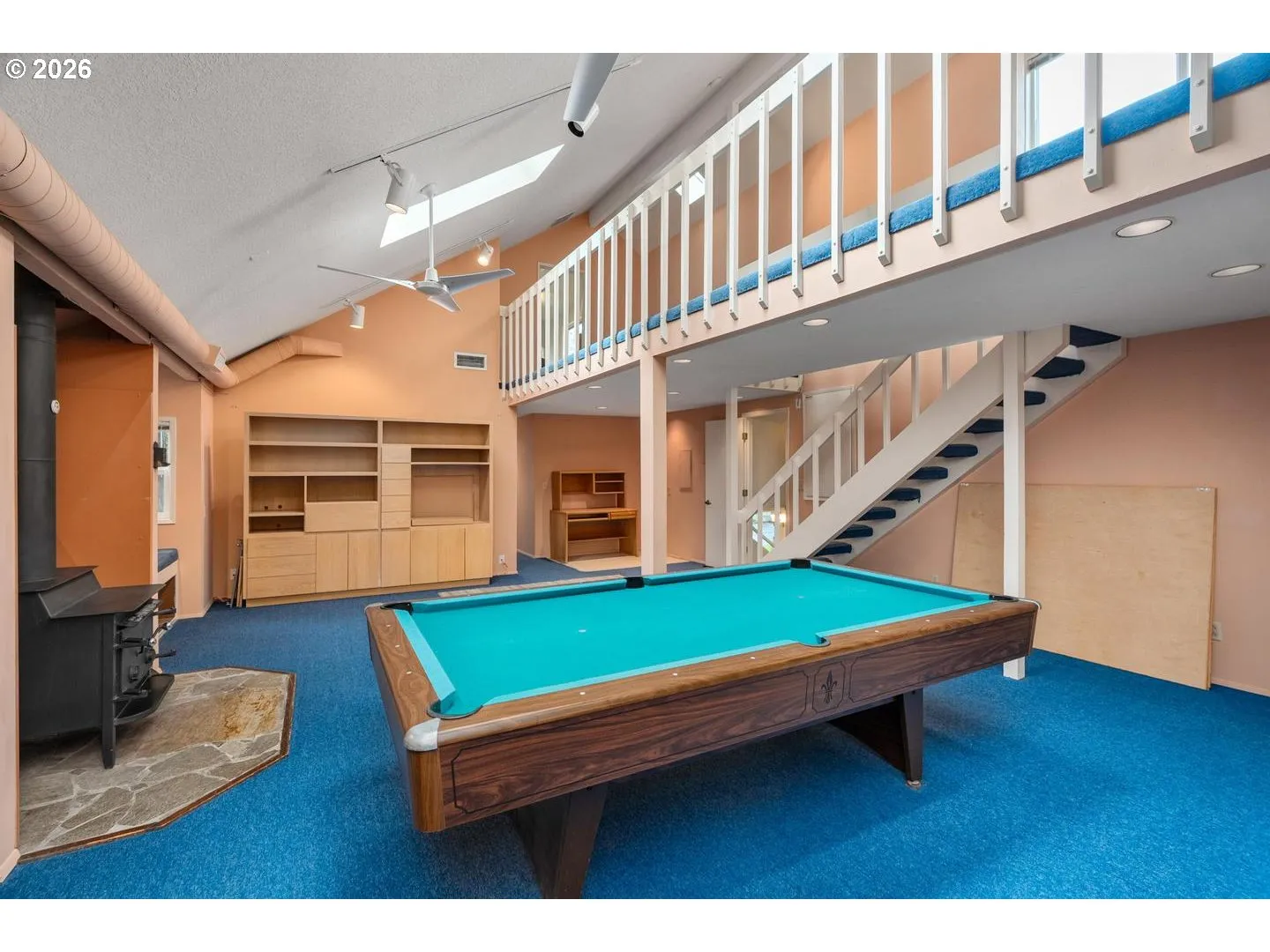Bonus Room-Vaulted Ceilings