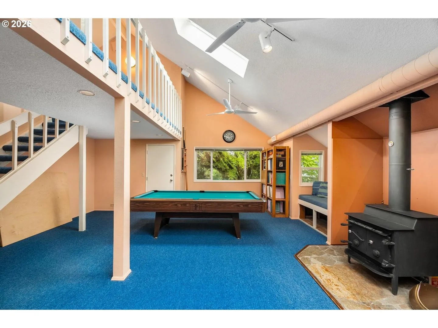 Bonus Room-Vaulted Ceilings