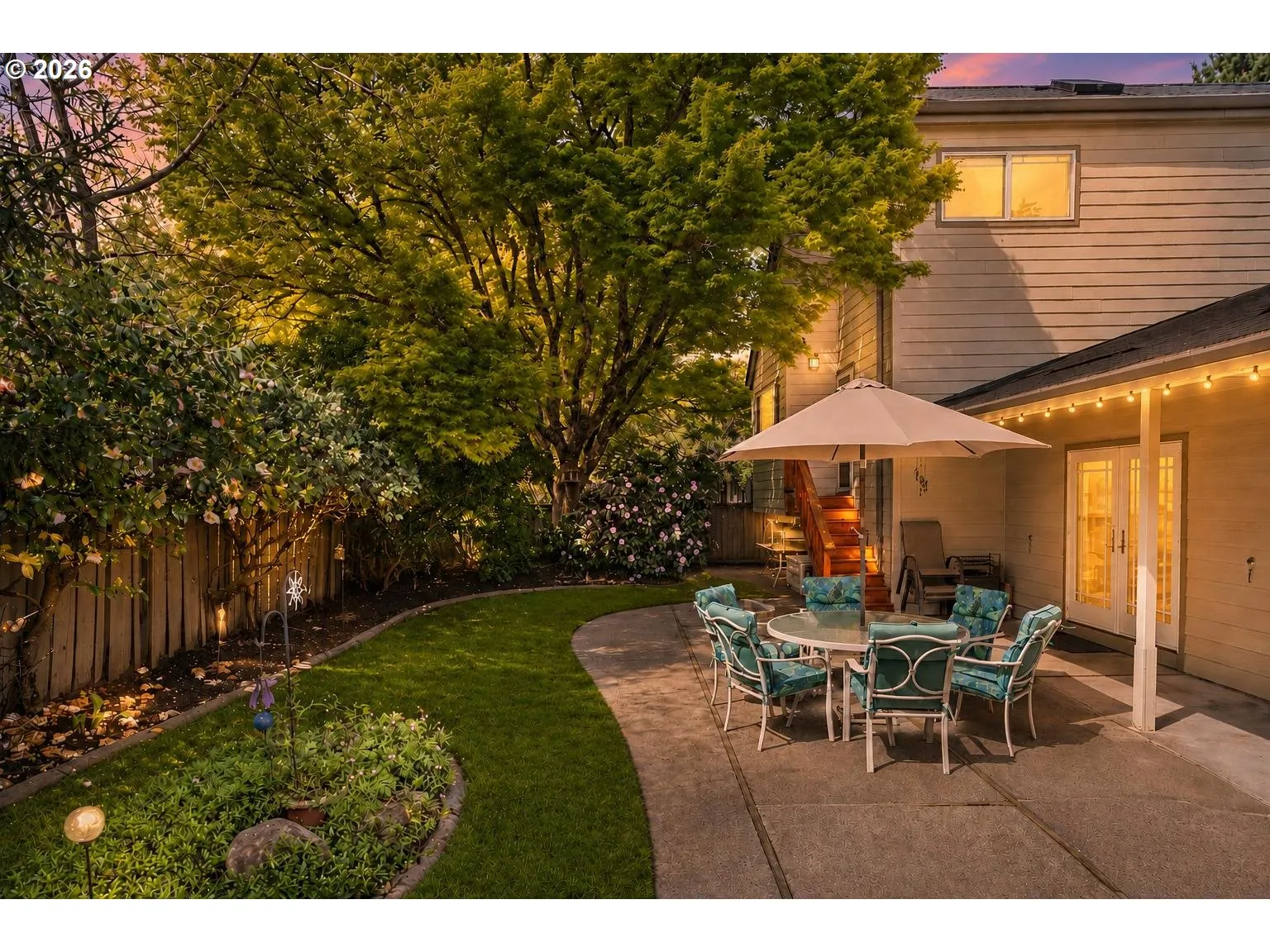 Patio-Backyard