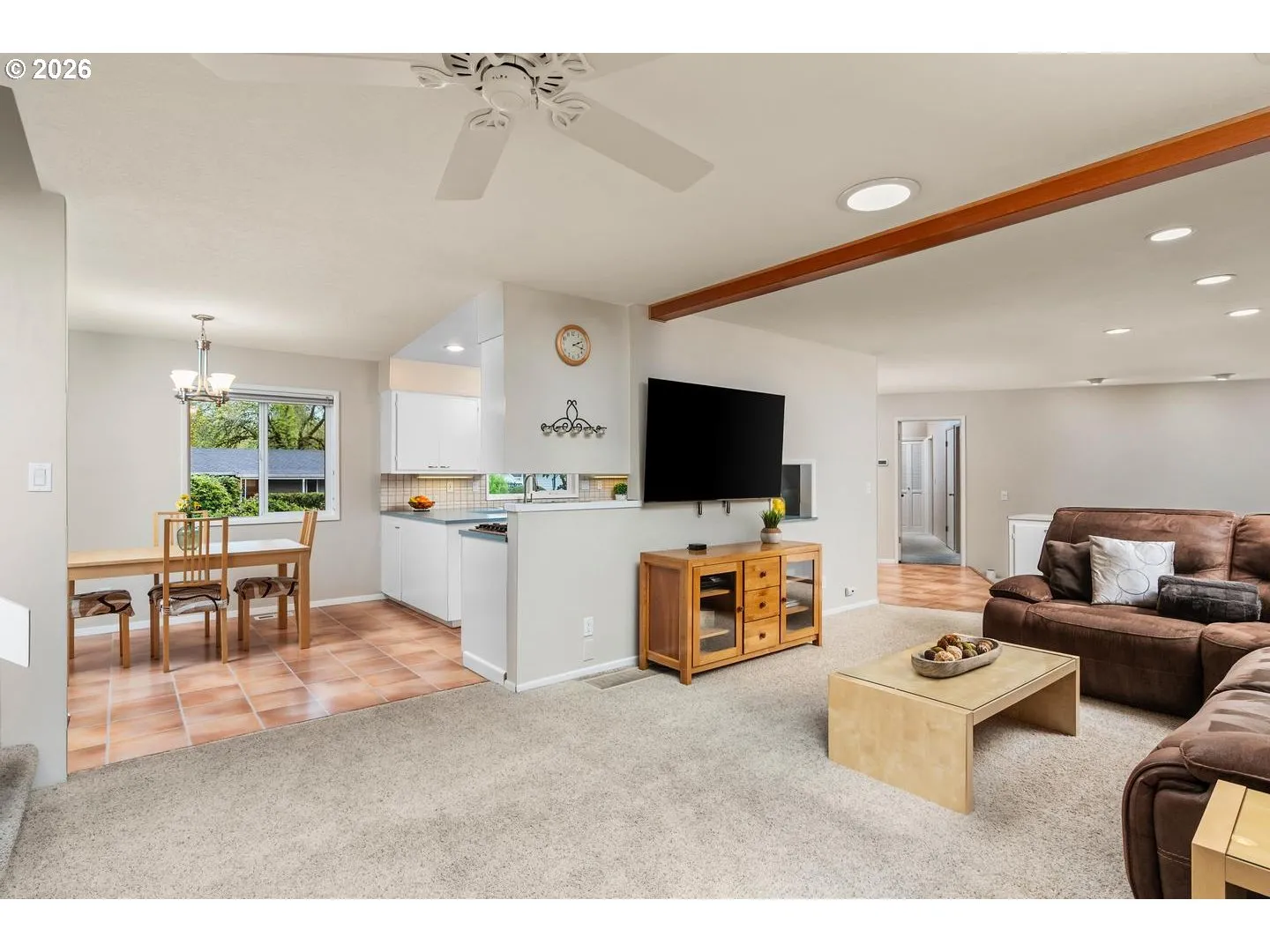 Family Room-Ceiling Fan