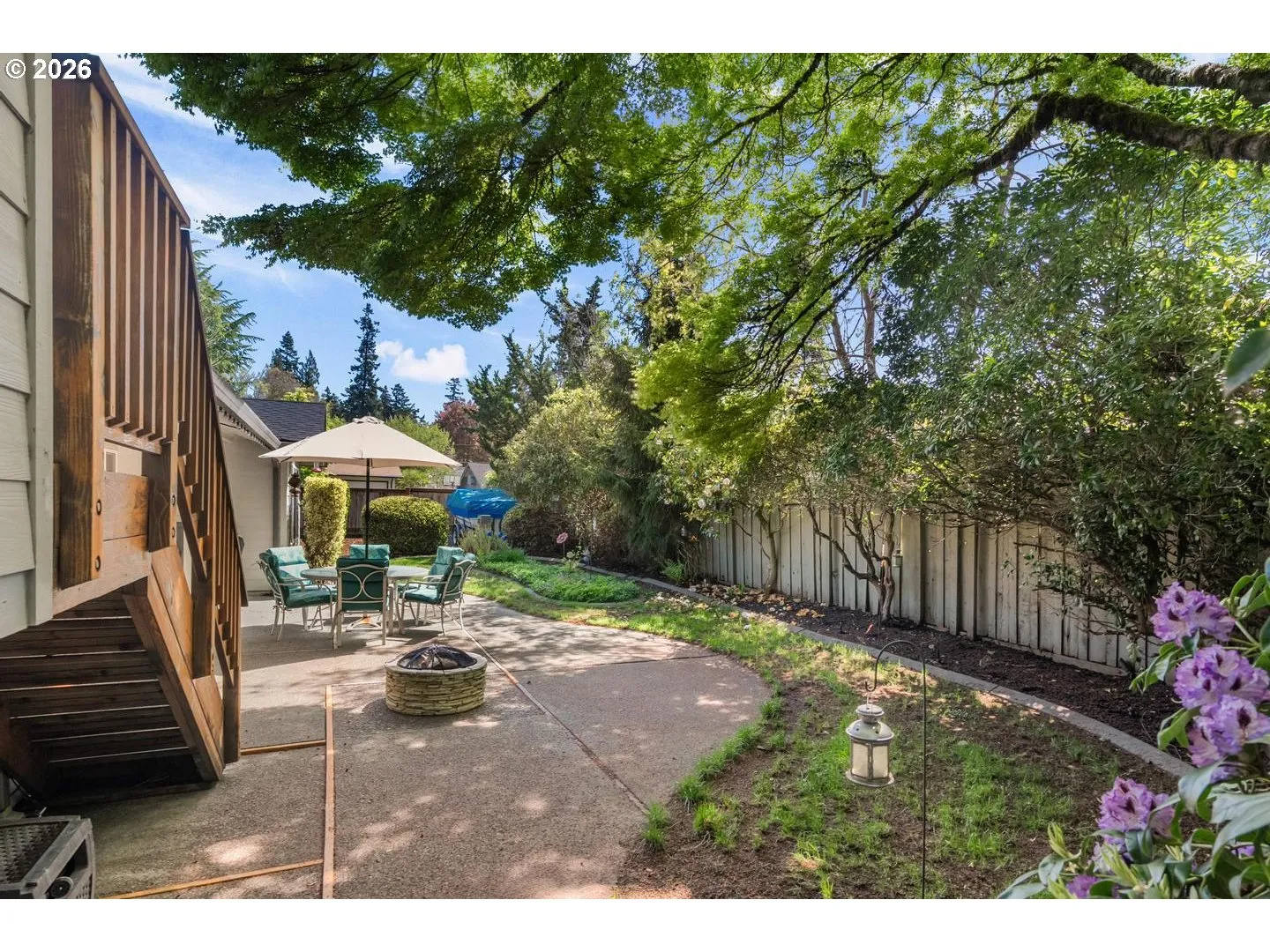 Patio-Backyard