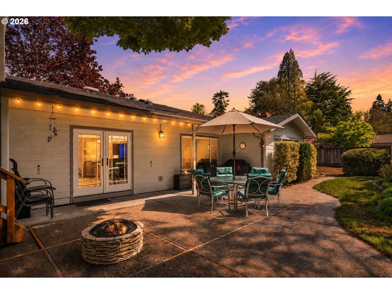 Patio-Backyard