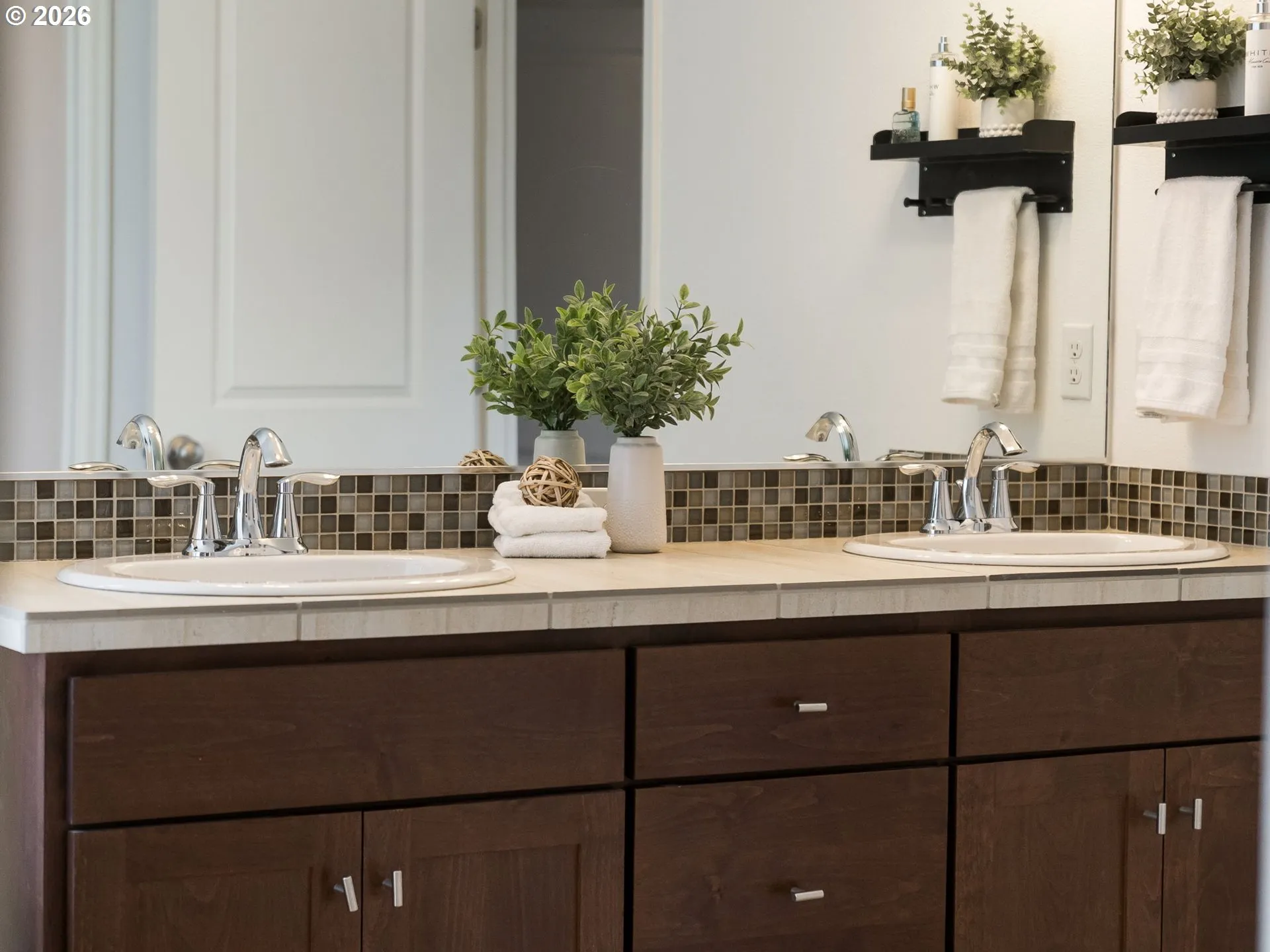 Owner's Suite Bathroom-Double Sinks