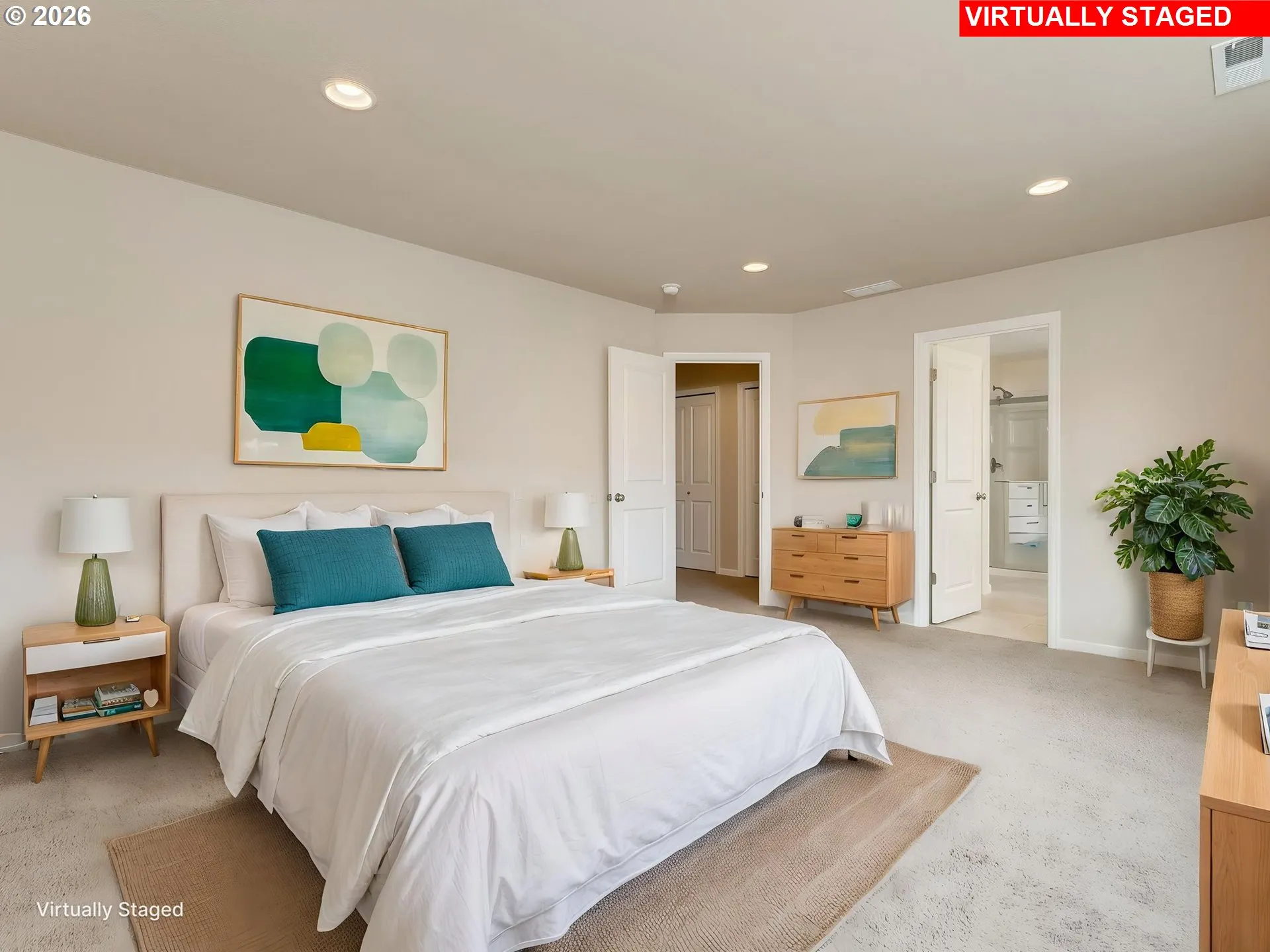 Owner's Suite Bedroom-Upper