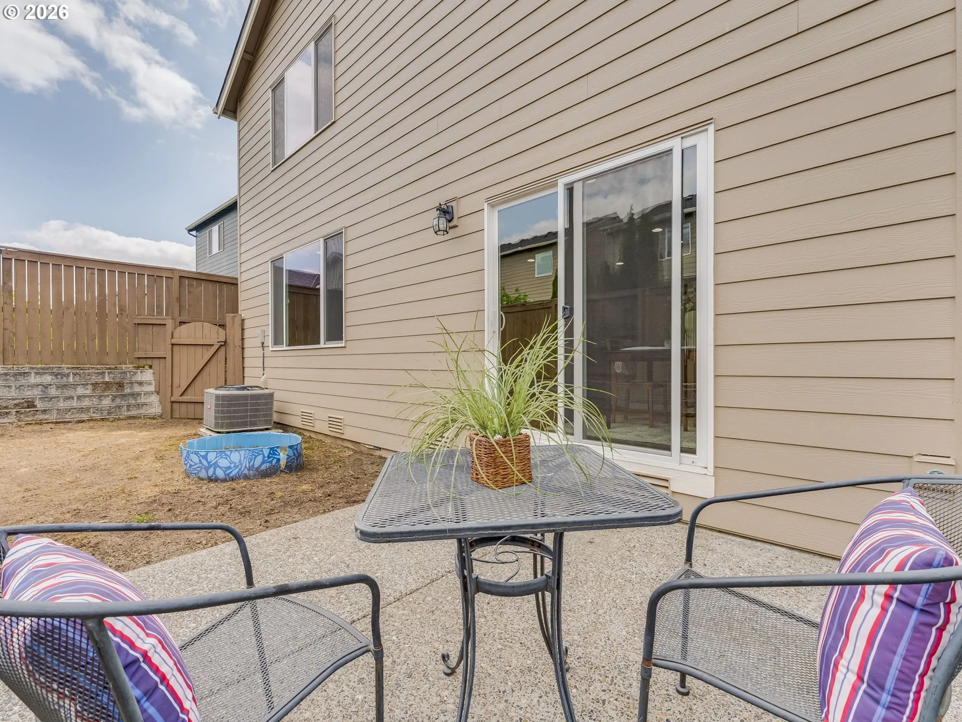 Yard-Fenced