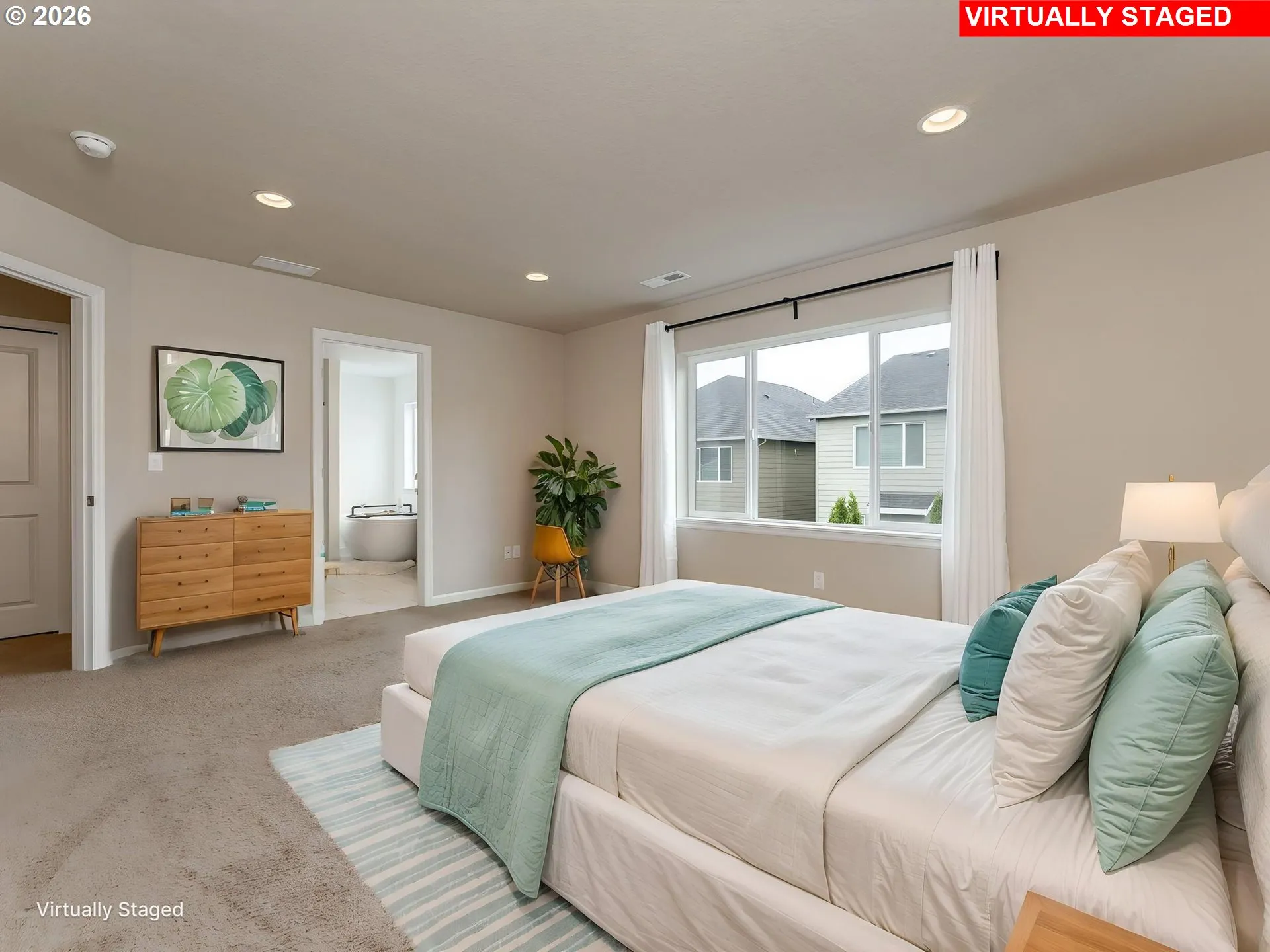 Owner's Suite Bedroom-Upper