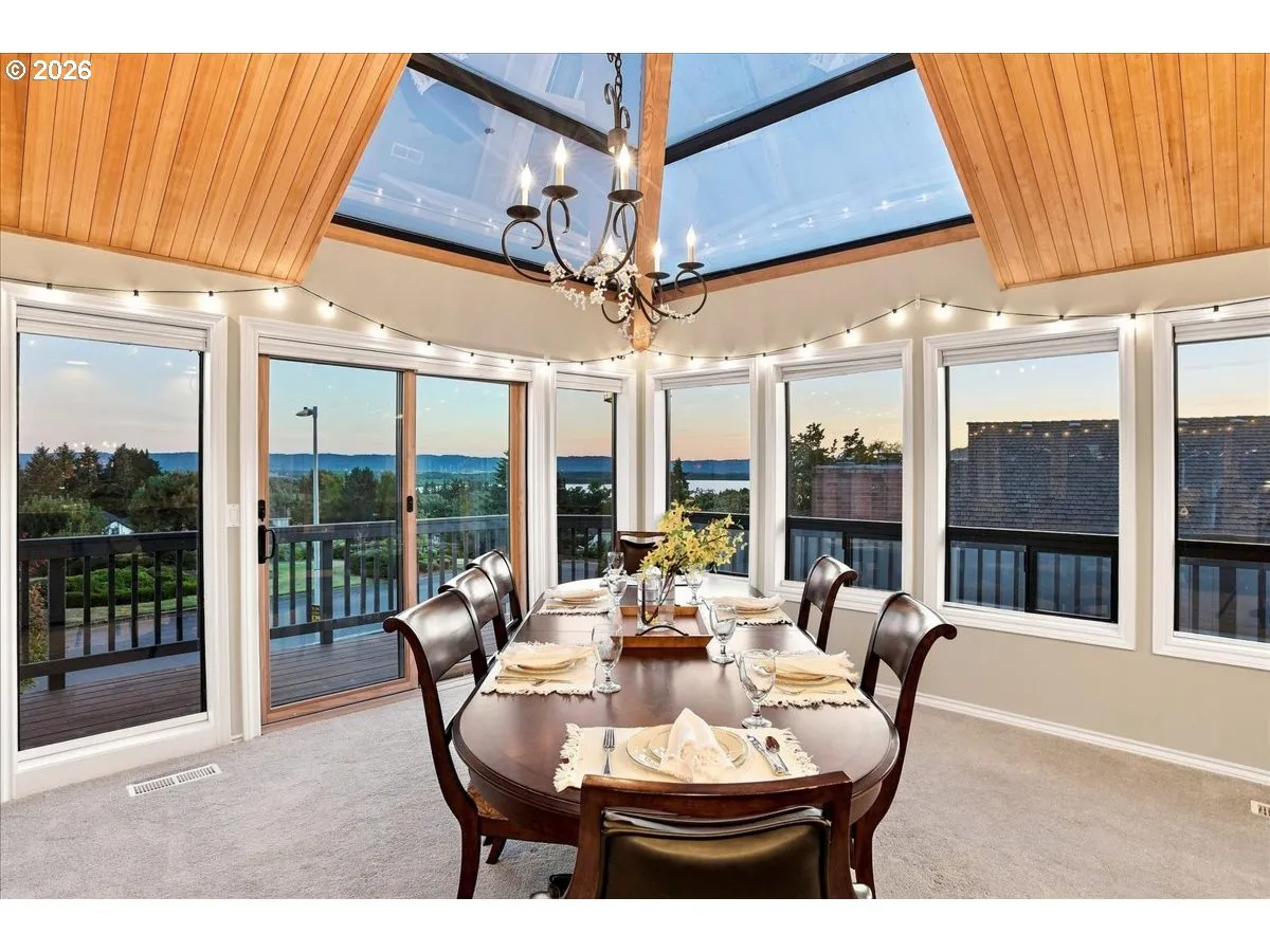 Dining Area-Skylight