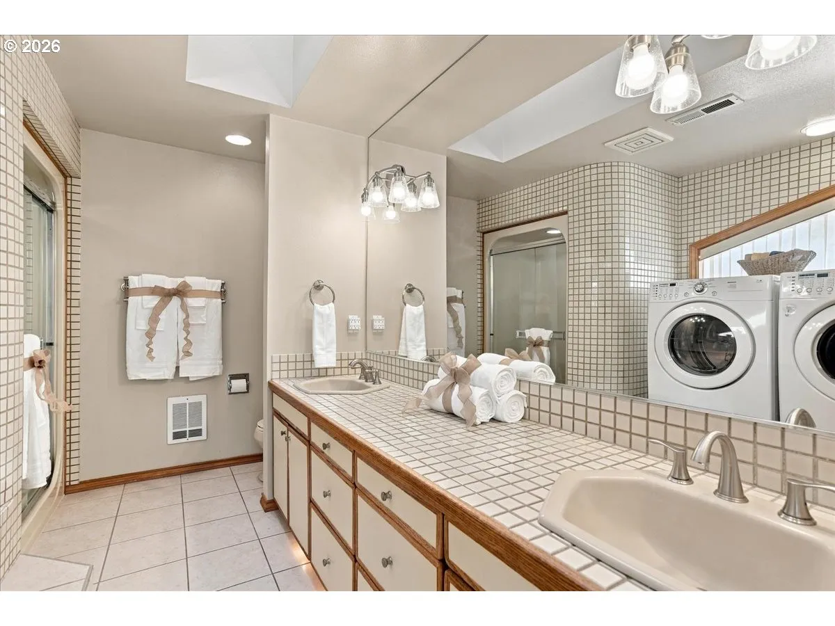 Owner's Suite Bathroom-Double Sinks