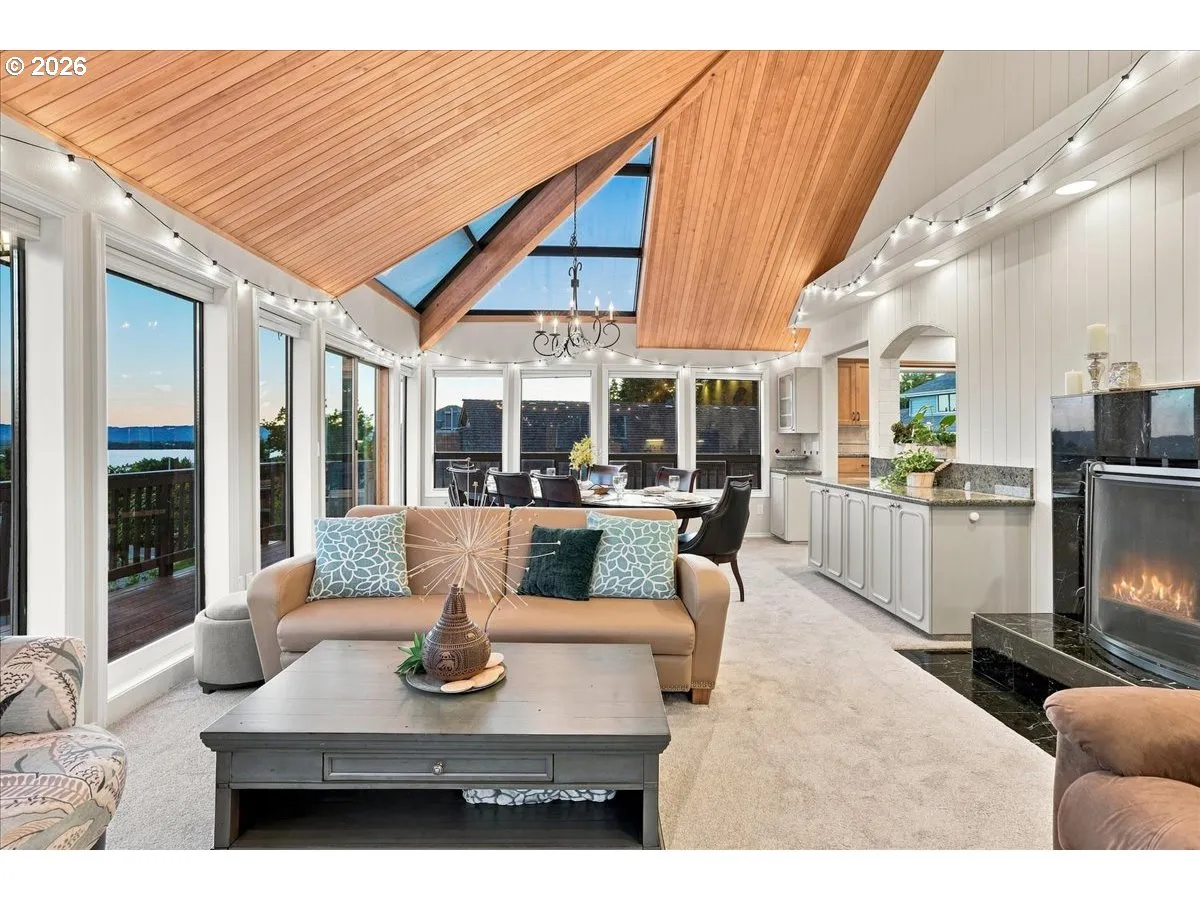 Great Room-Skylight