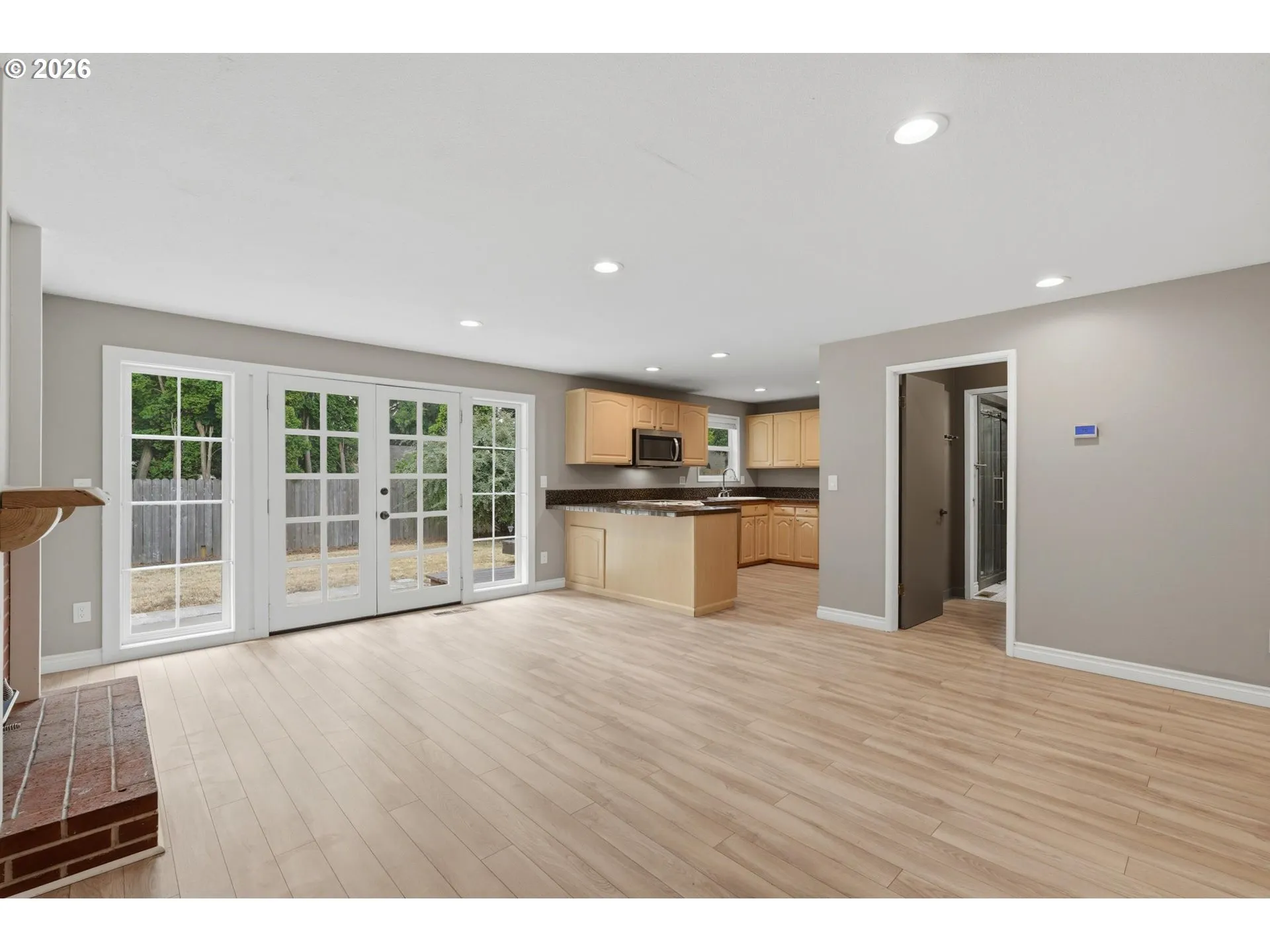 Kitchen/Family Room
