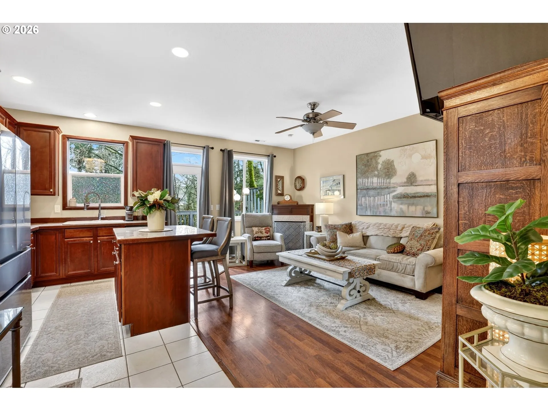 Great Room-Ceiling Fan