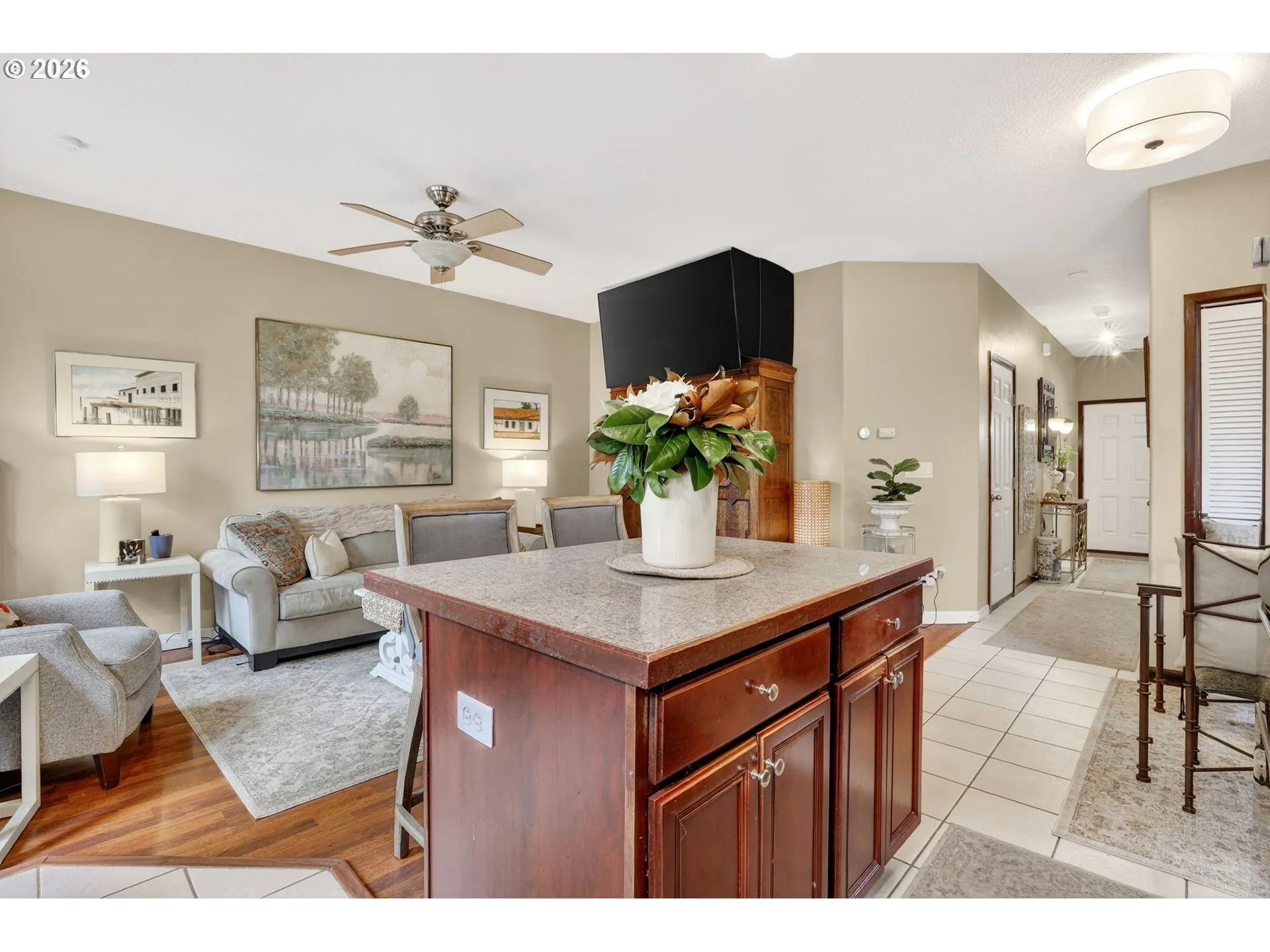 Great Room-Ceiling Fan