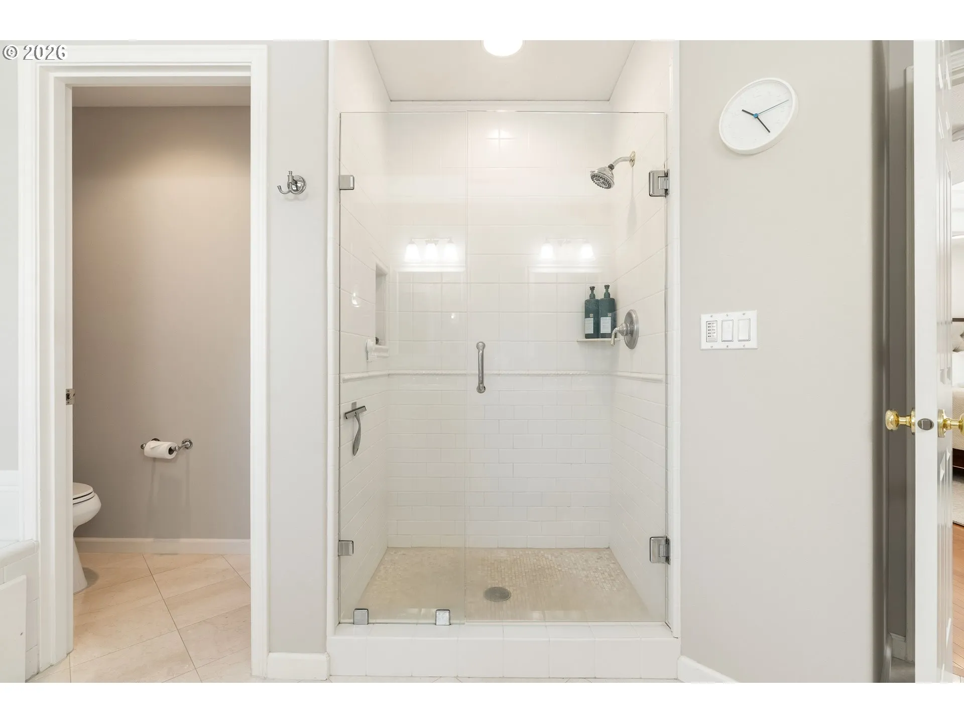 Primary Bedroom-Attached Bathroom