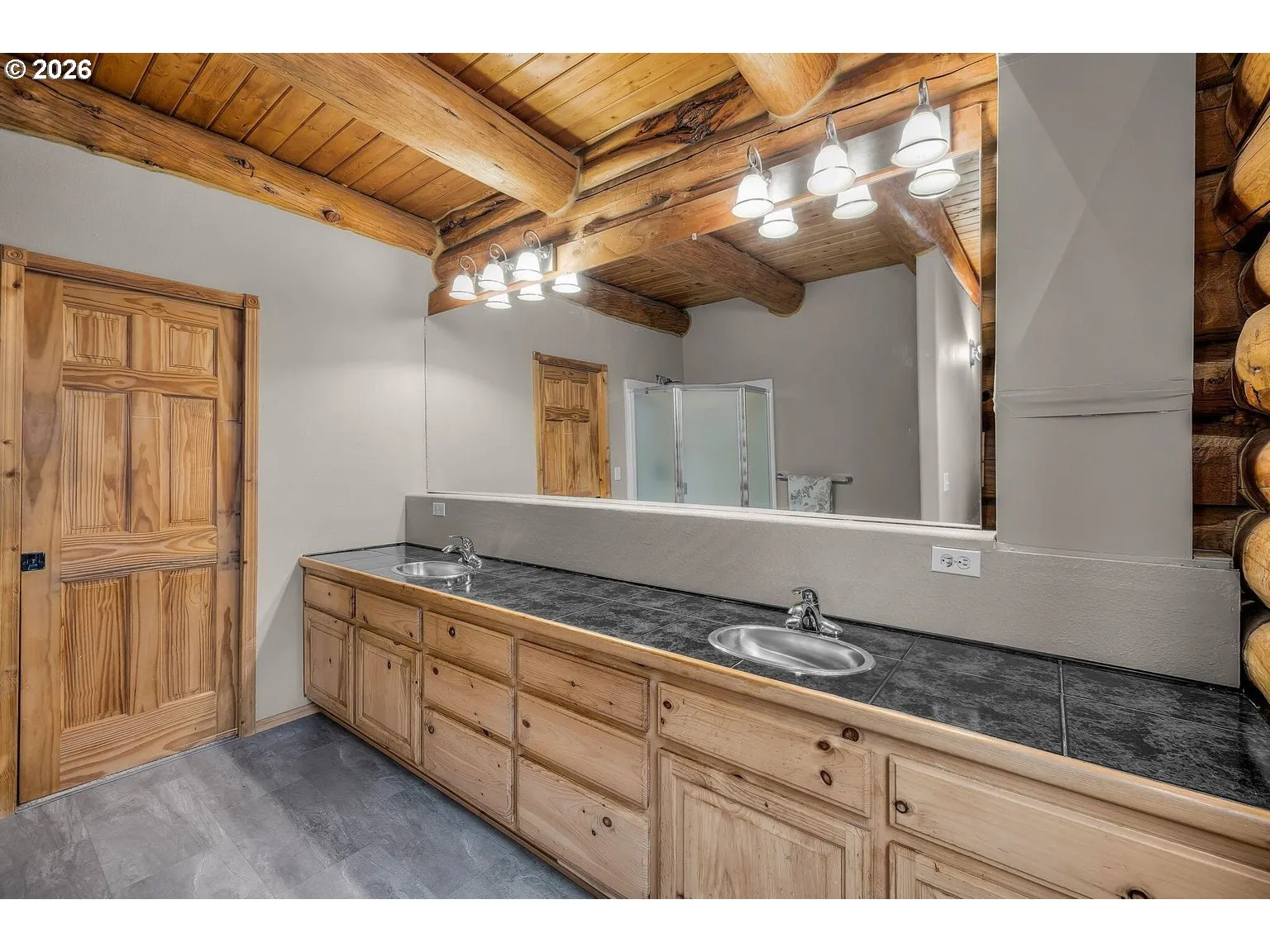 Bathroom-Double Sinks