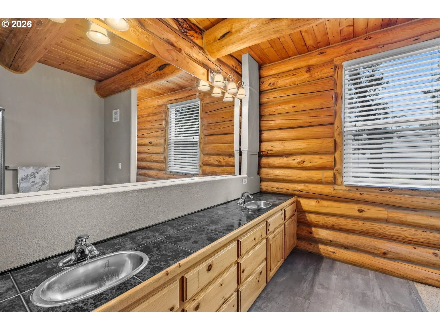 Bathroom-Double Sinks