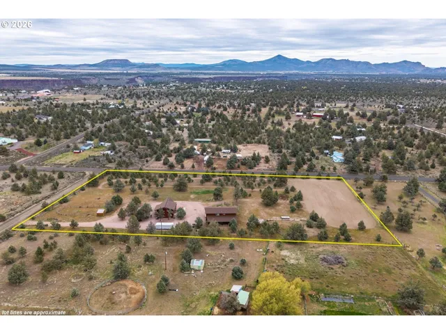 Approximate Property Lines-Aerial