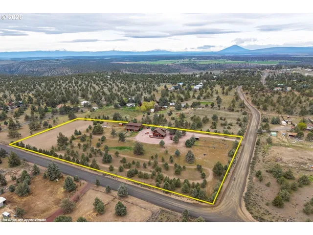Approximate Property Lines-Aerial