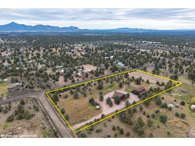 Approximate Property Lines-Aerial