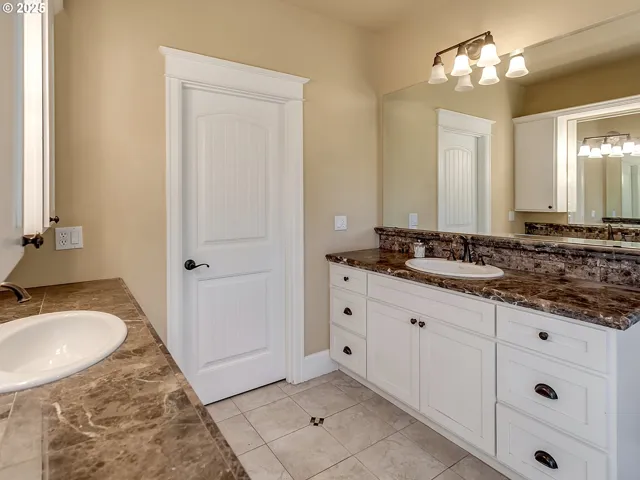 Owner's Suite Bathroom-Double Sinks