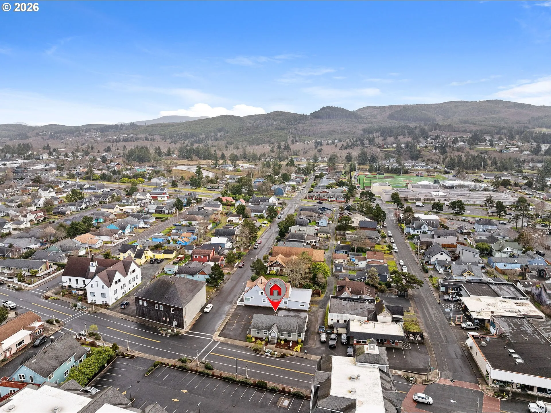 Drone View/UAV-Aerial