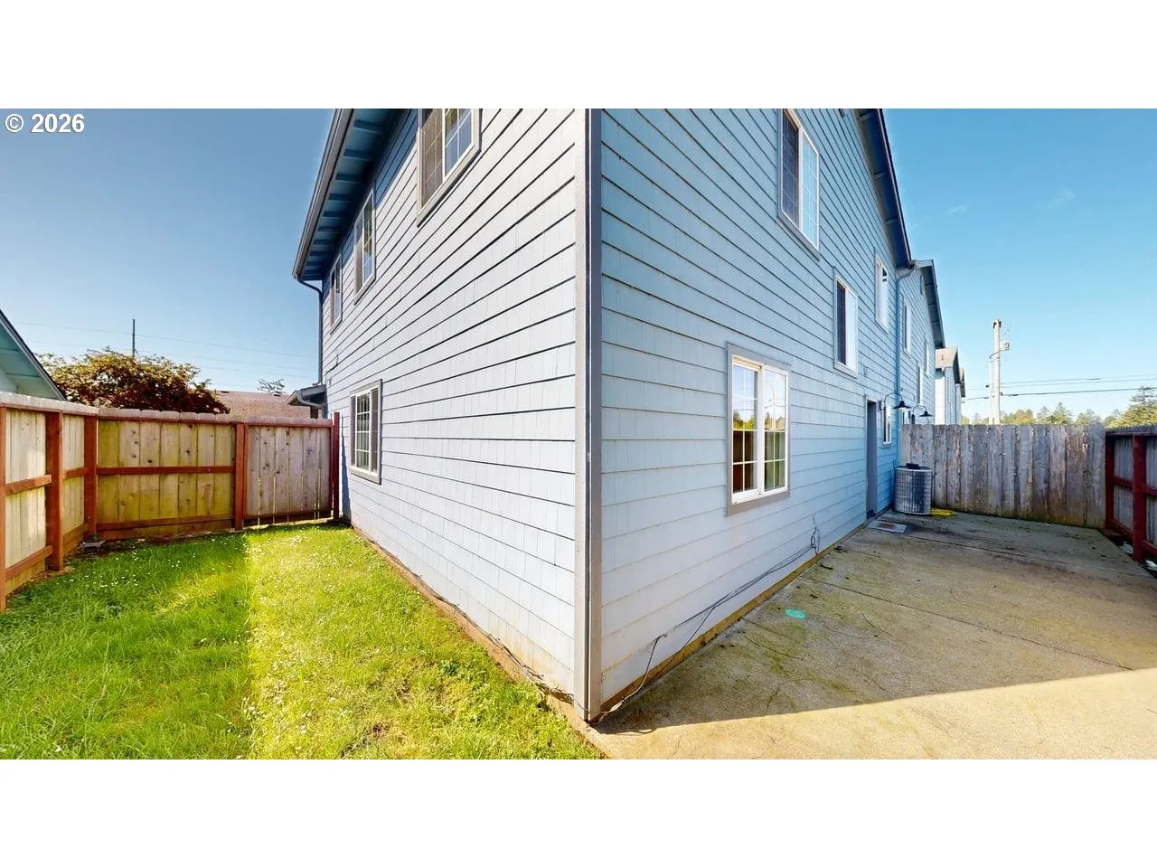 Yard-Fenced