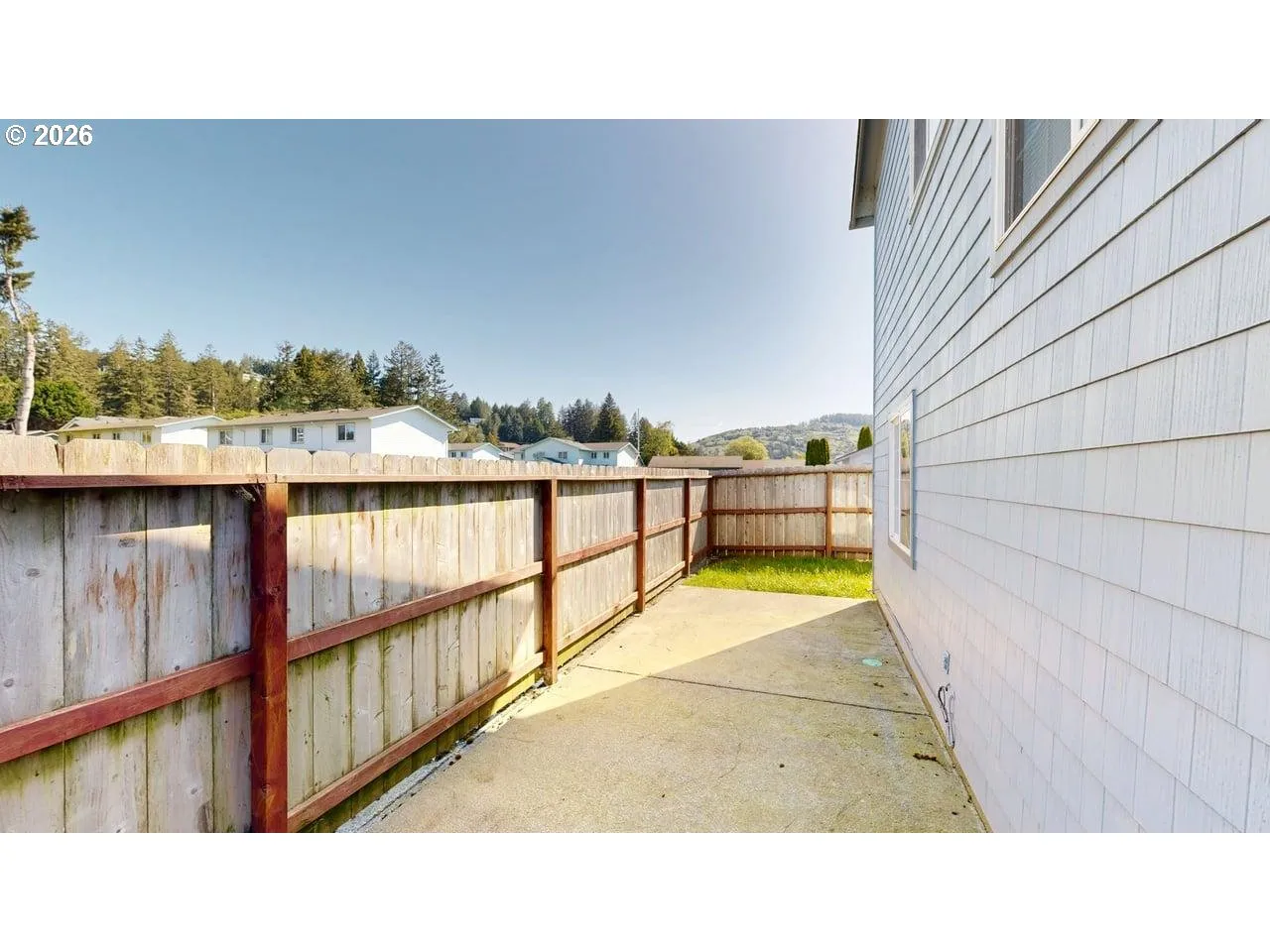 Yard-Fenced