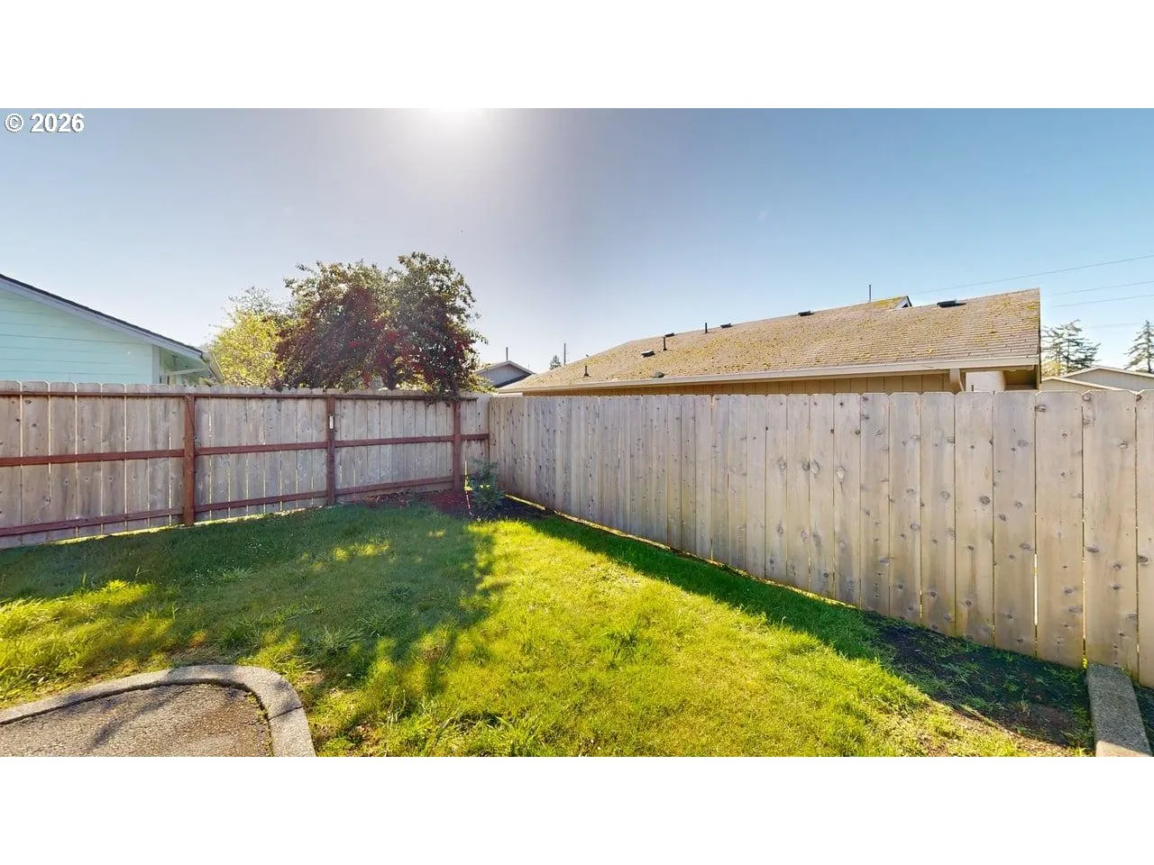 Yard-Fenced