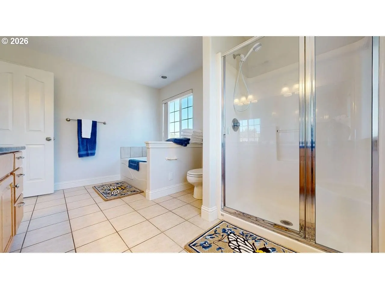 Bathroom, Attached-Walk in Shower