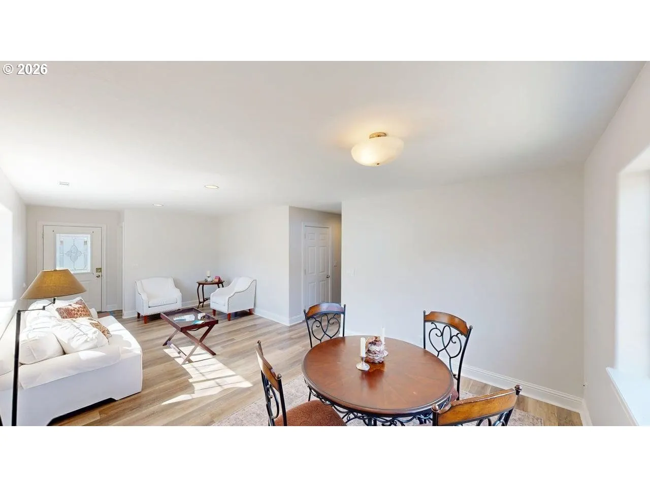 Dining Room-View From