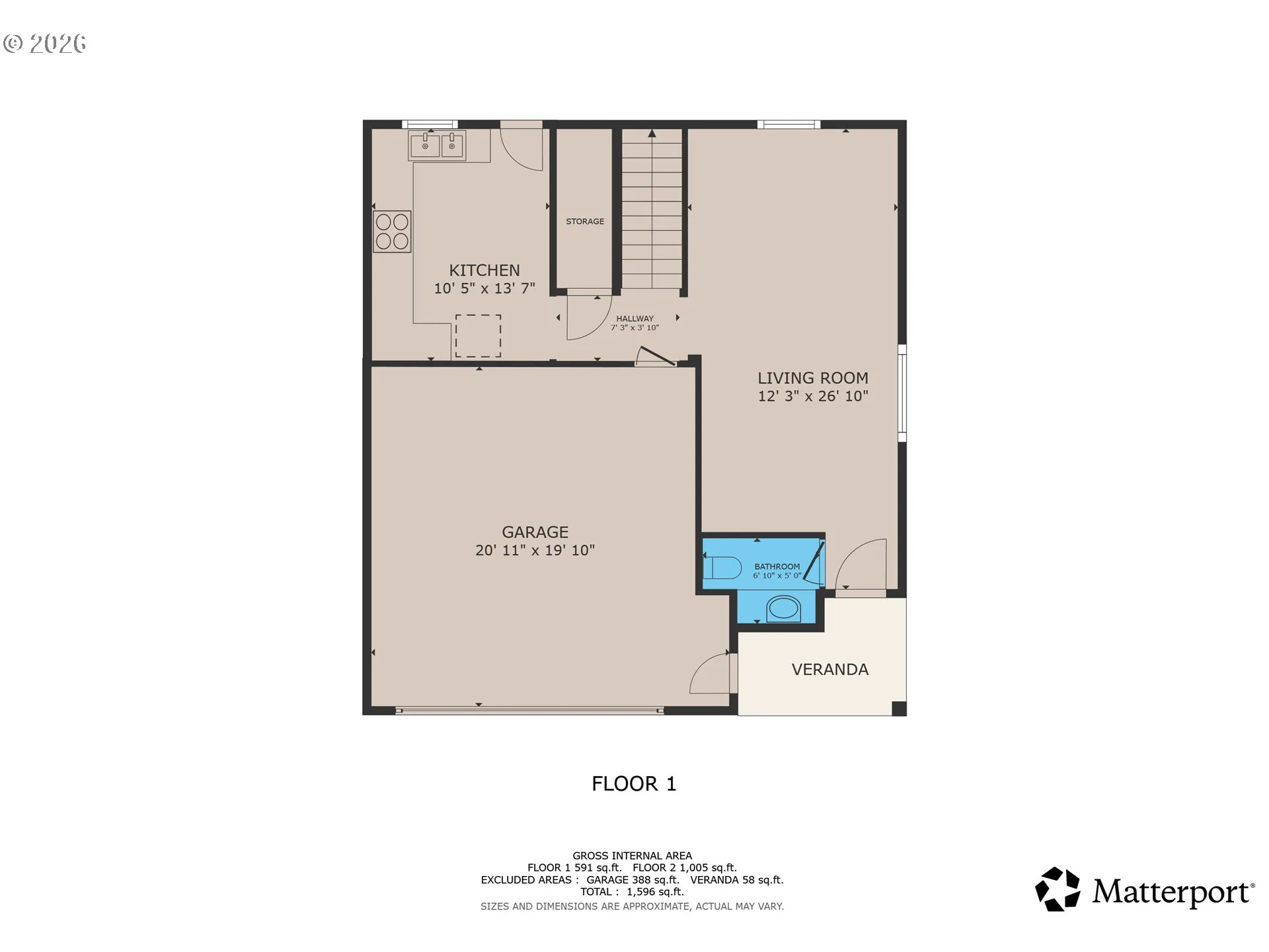 Floor Plan-# 1
