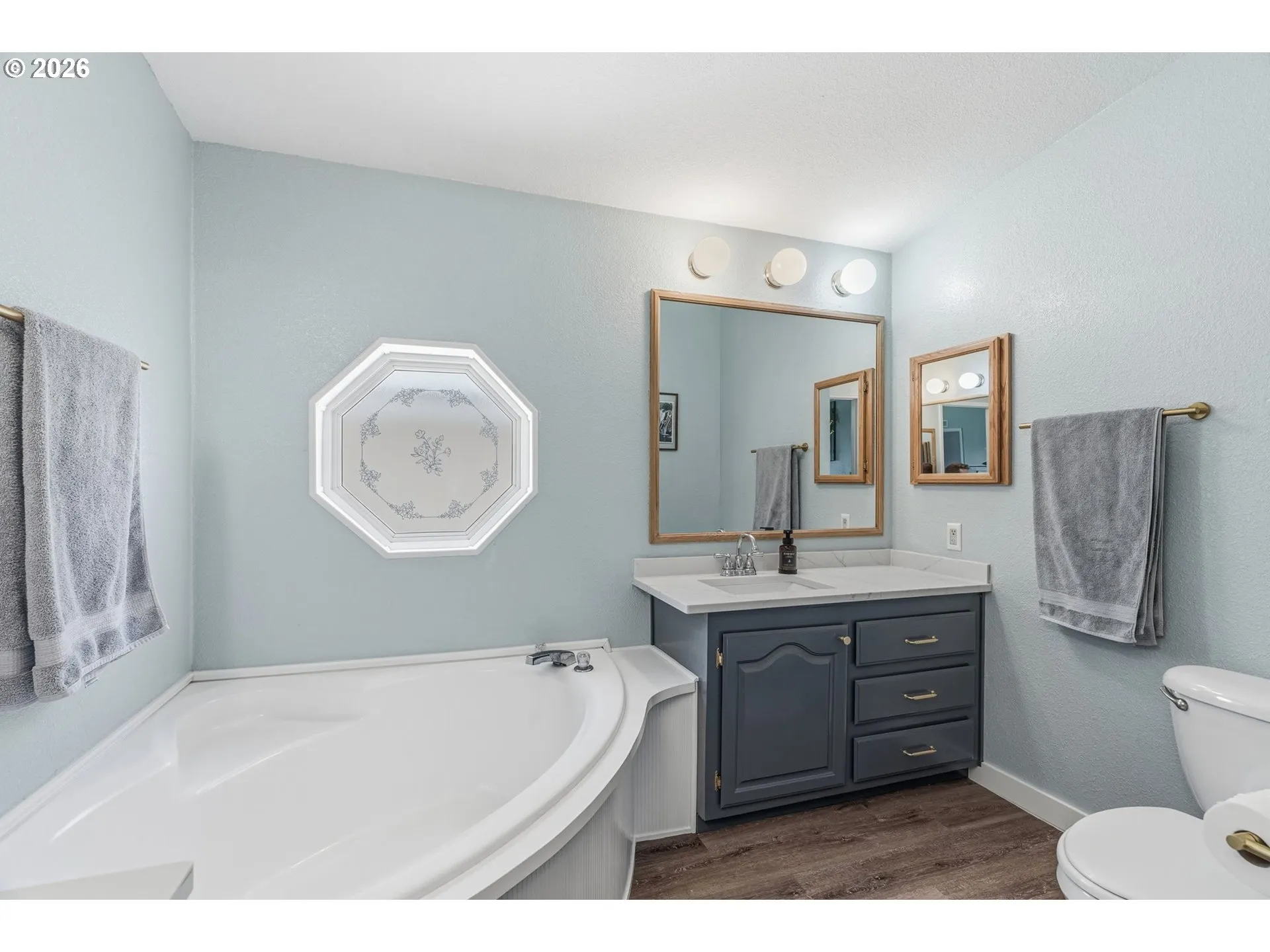 Owner's Suite Bathroom-Double Sinks