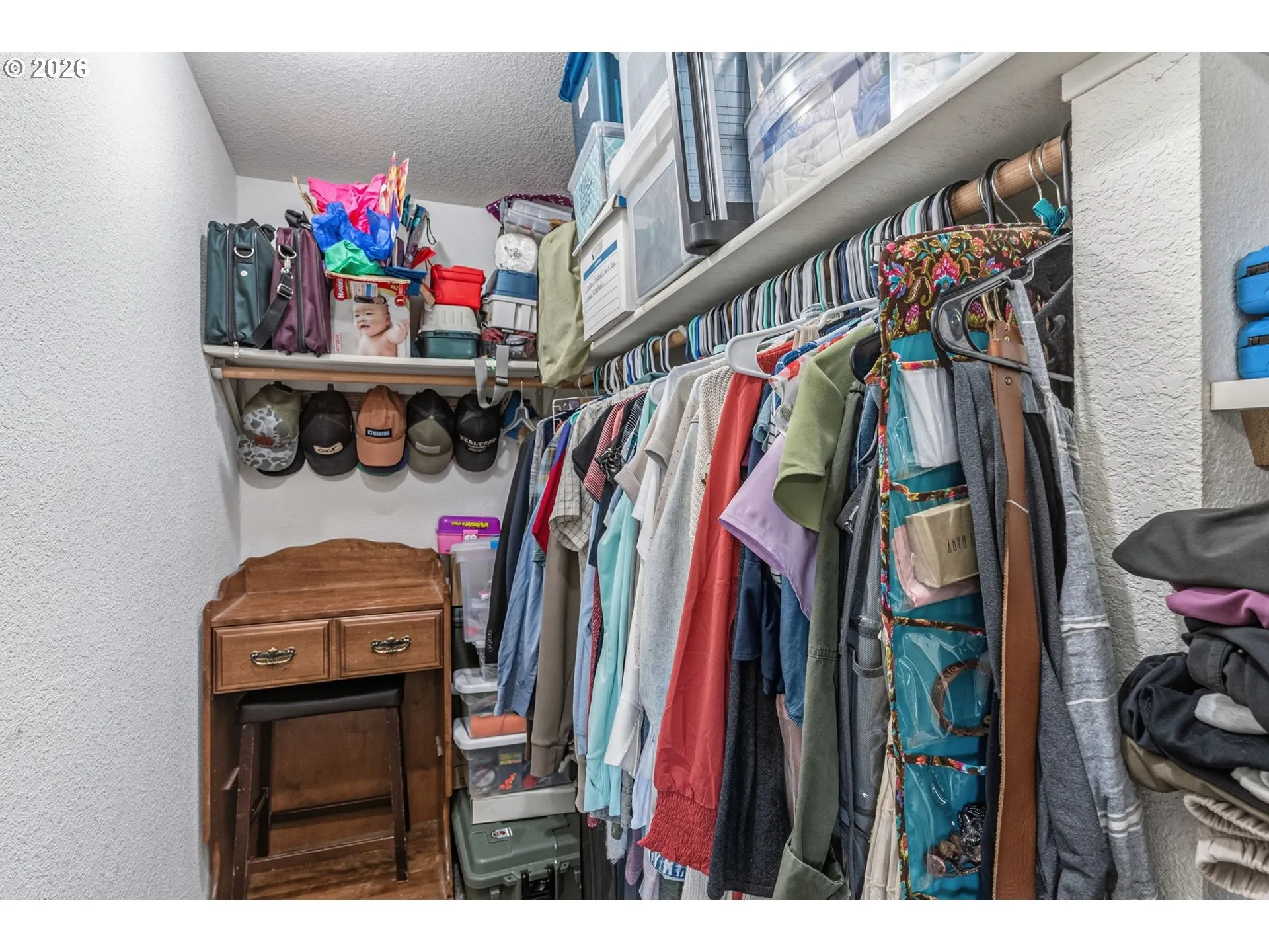 Primary Bedroom-Walk-In Closet