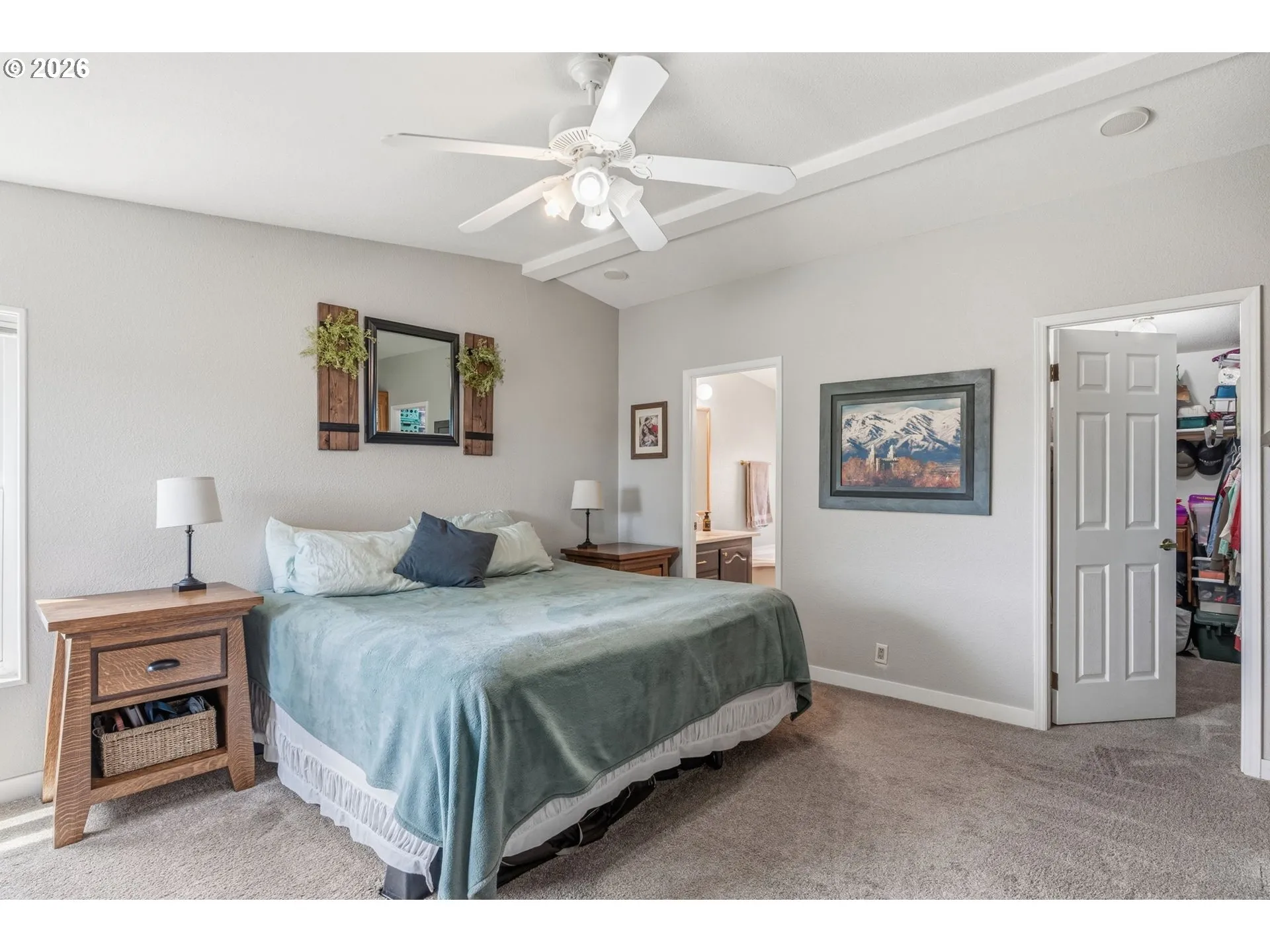 Primary Bedroom-Ceiling Fan
