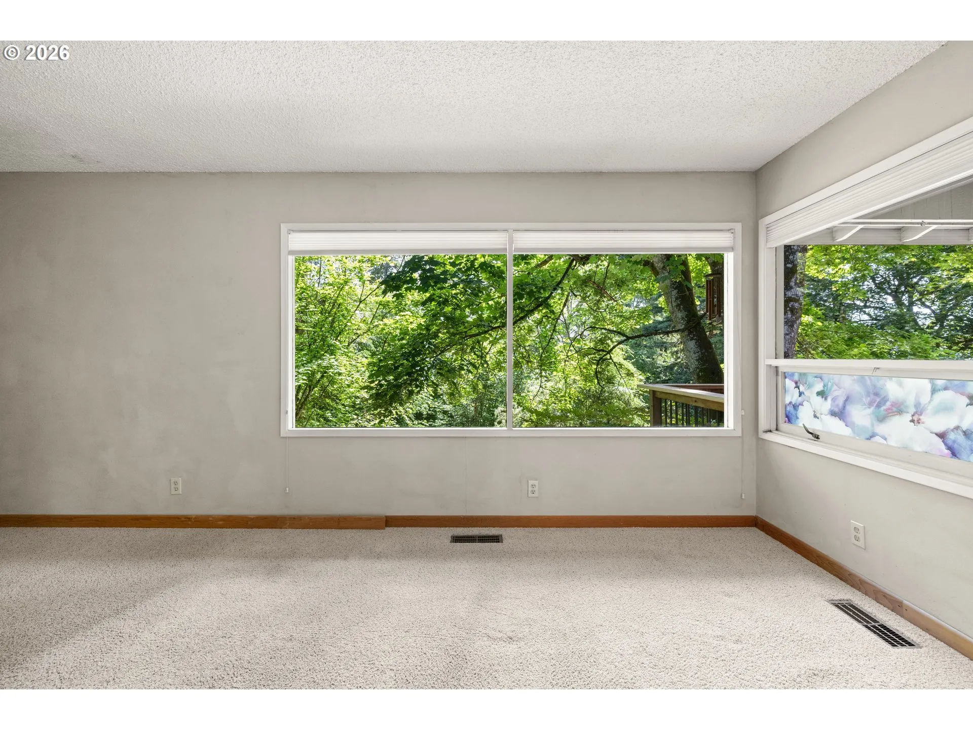 Living Room-View From