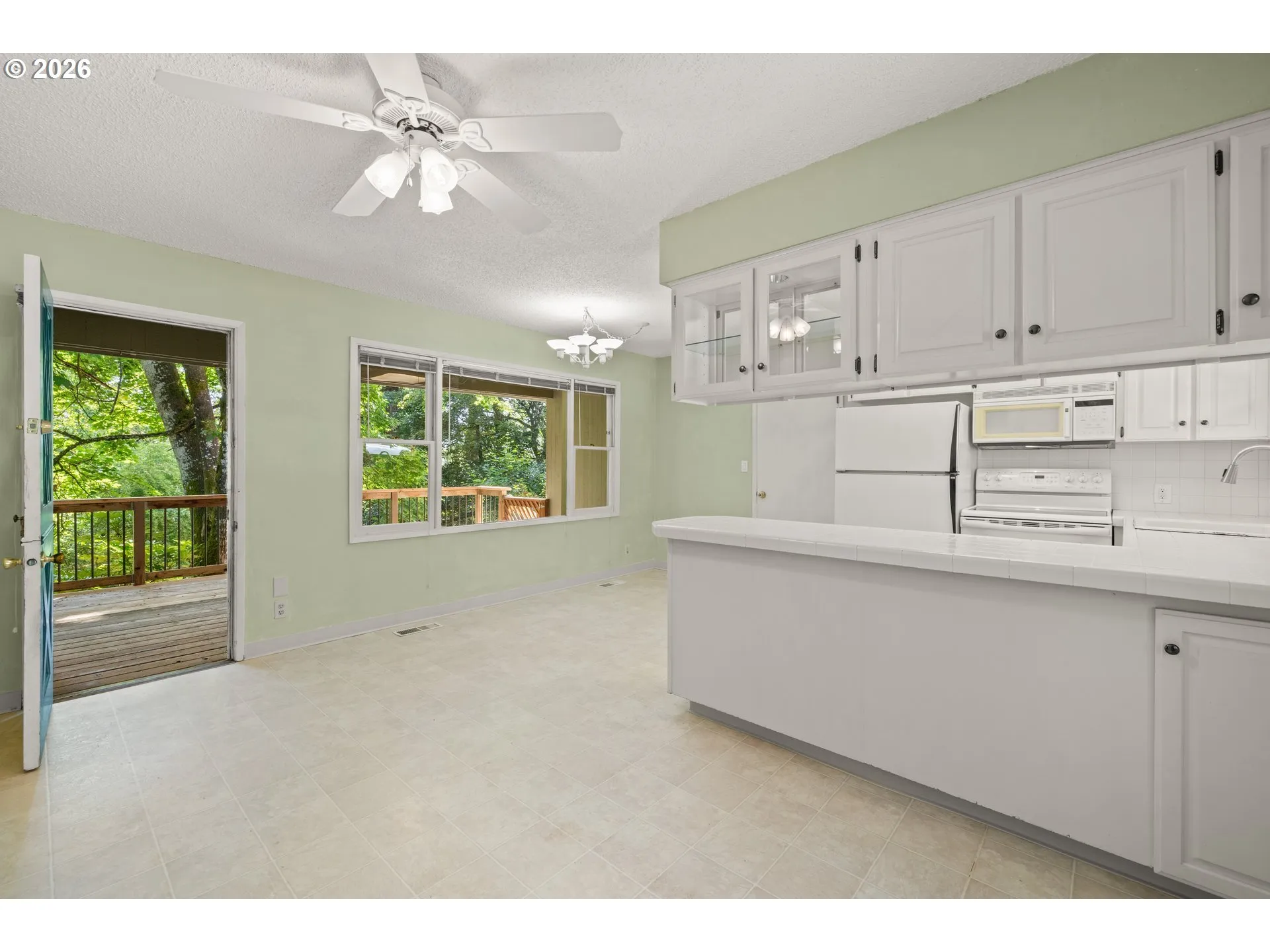 Dining Room-View From