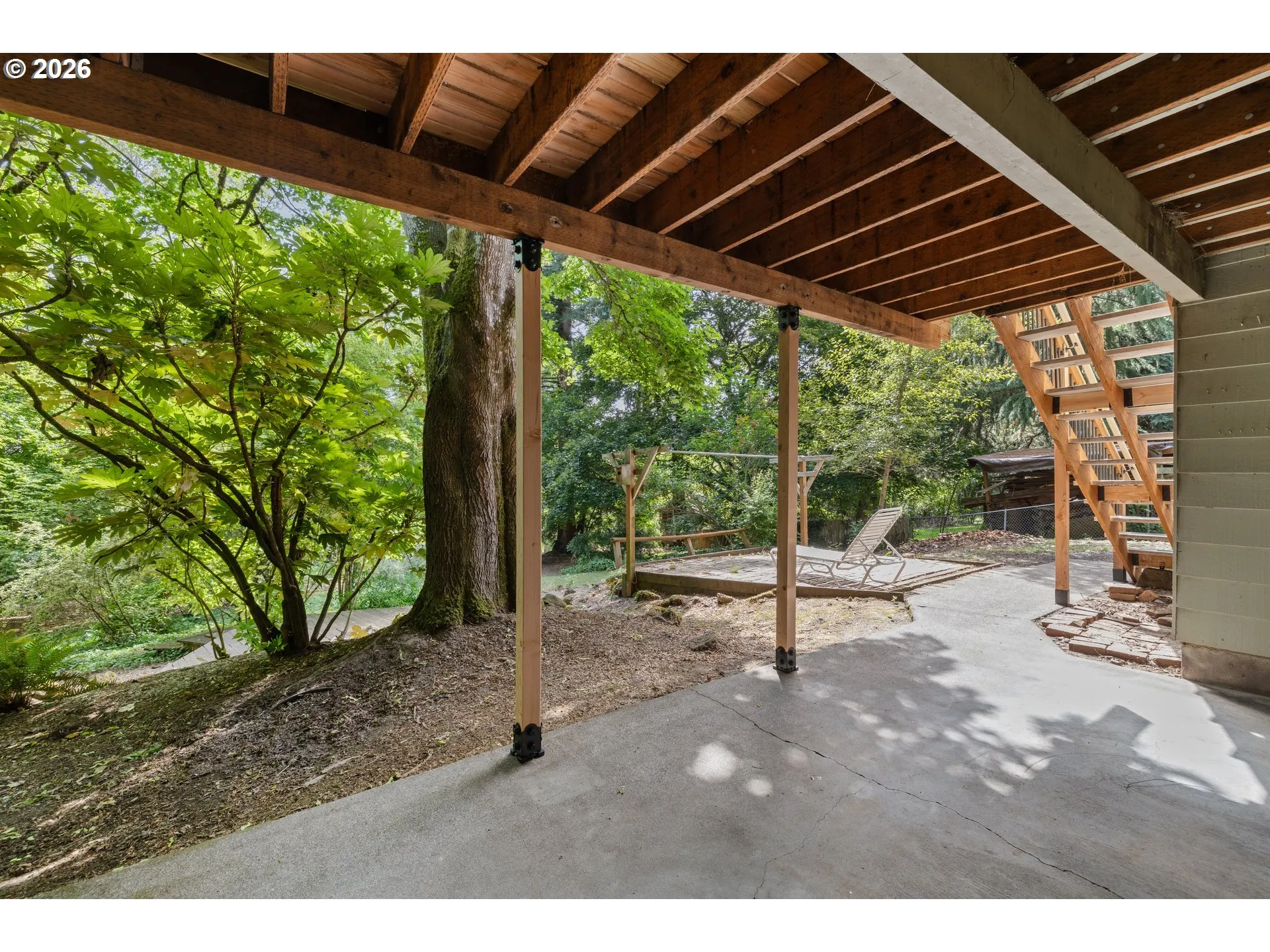 Covered Patio