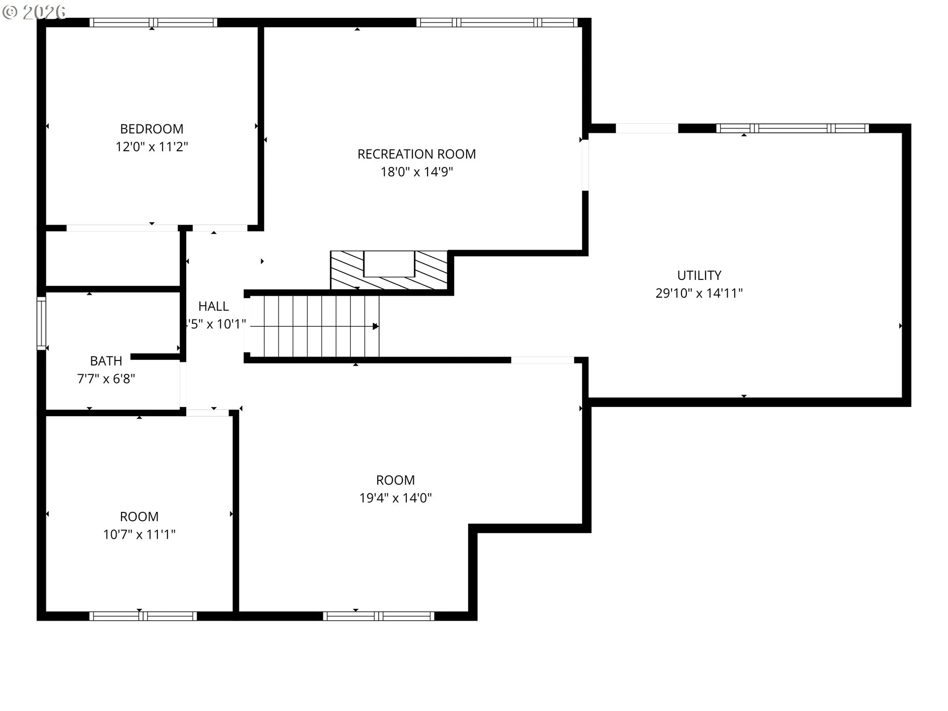 Floor Plan-# 1