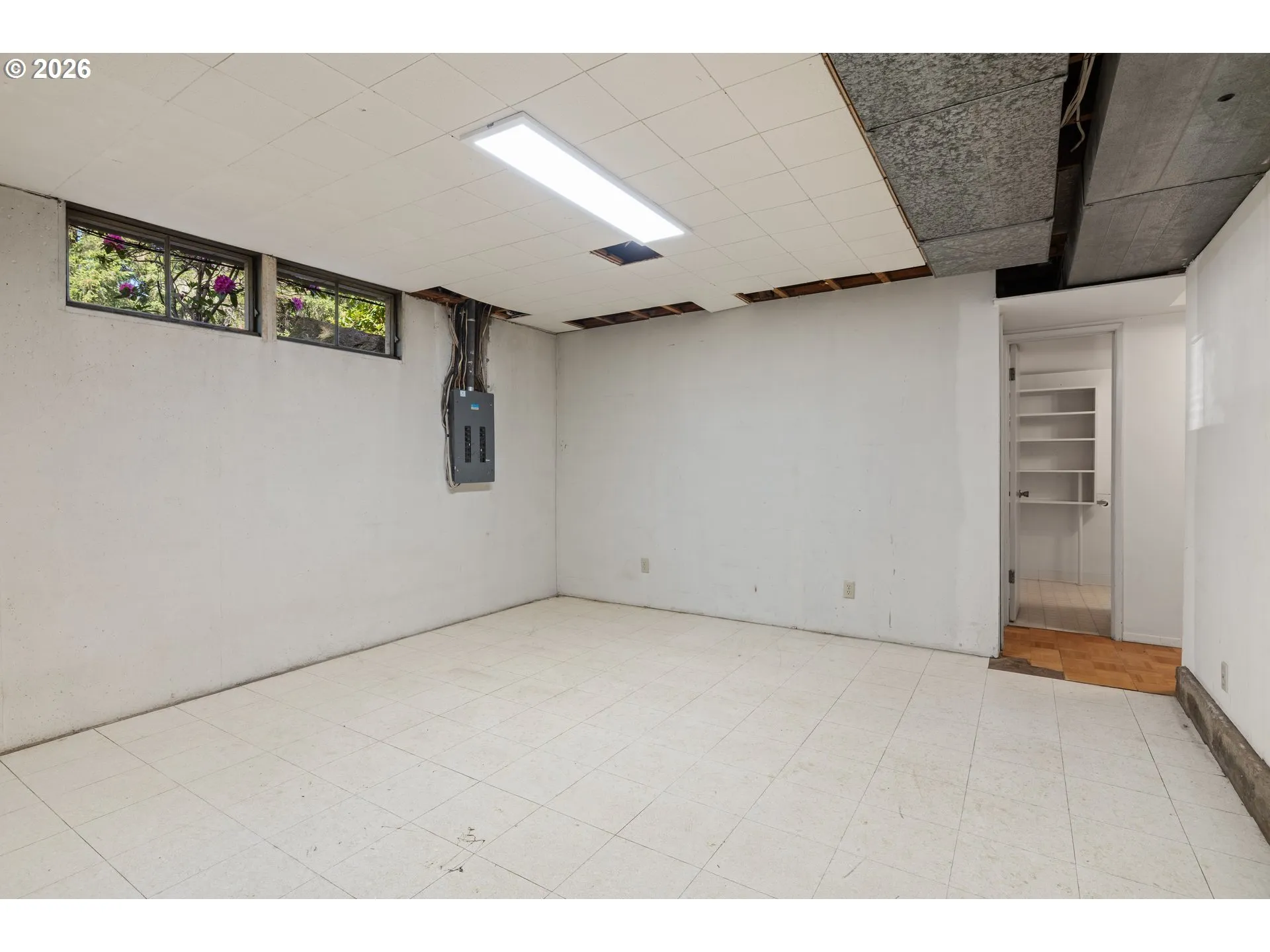 Bonus Room-Unfinished