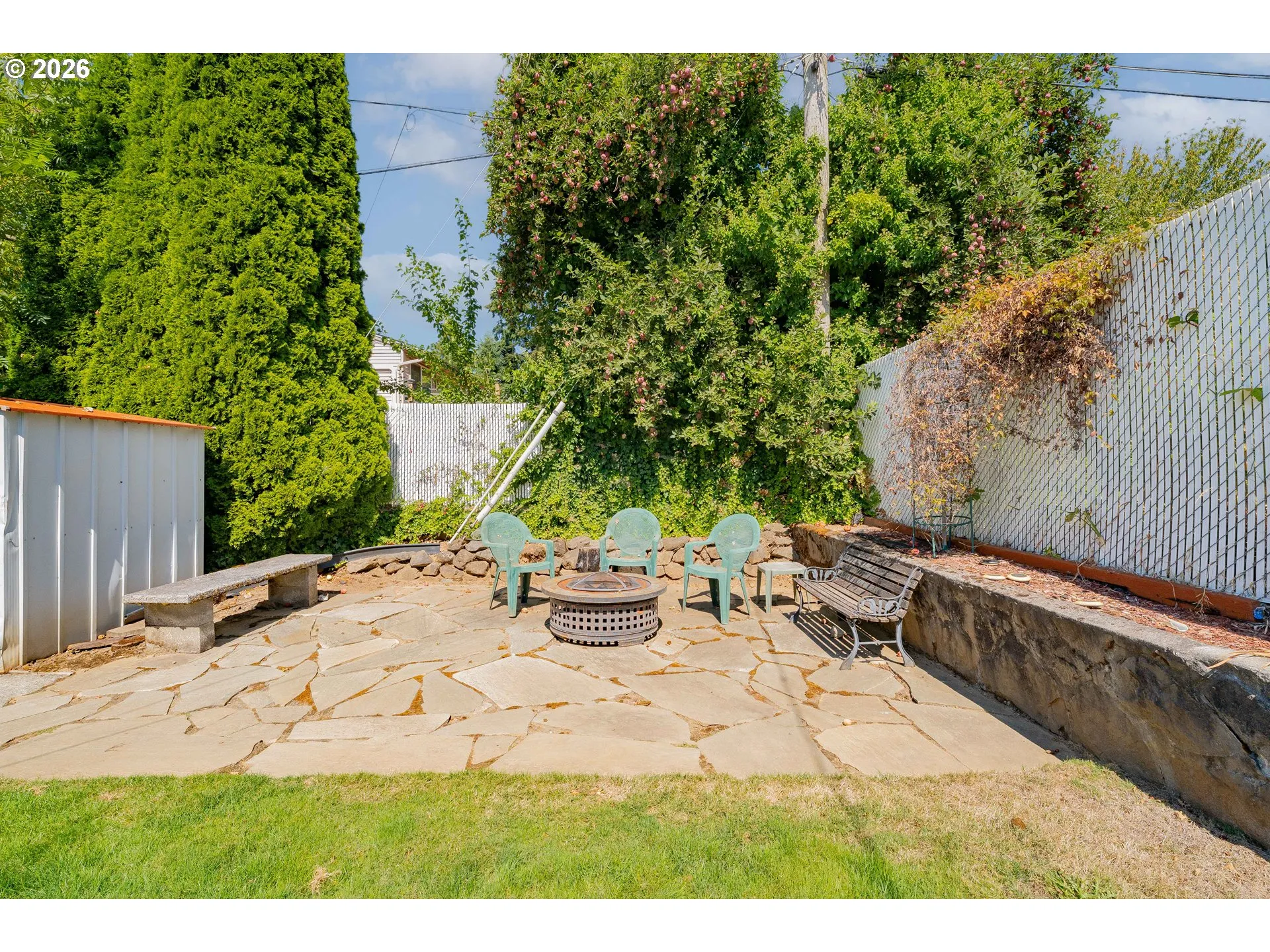 Backyard