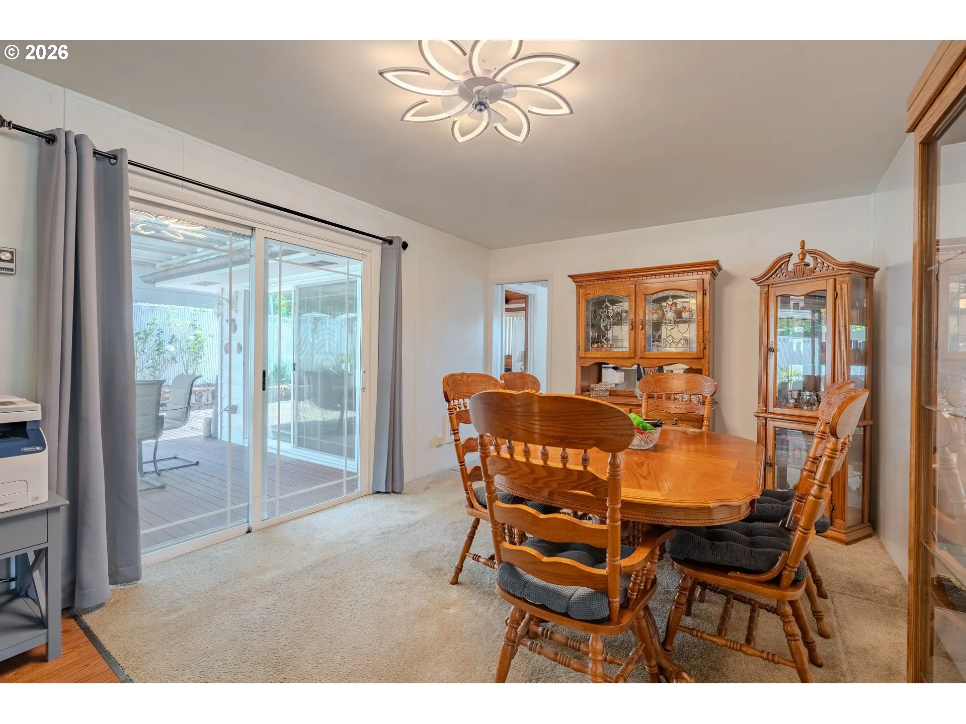 Dining Room-Ceiling Fan