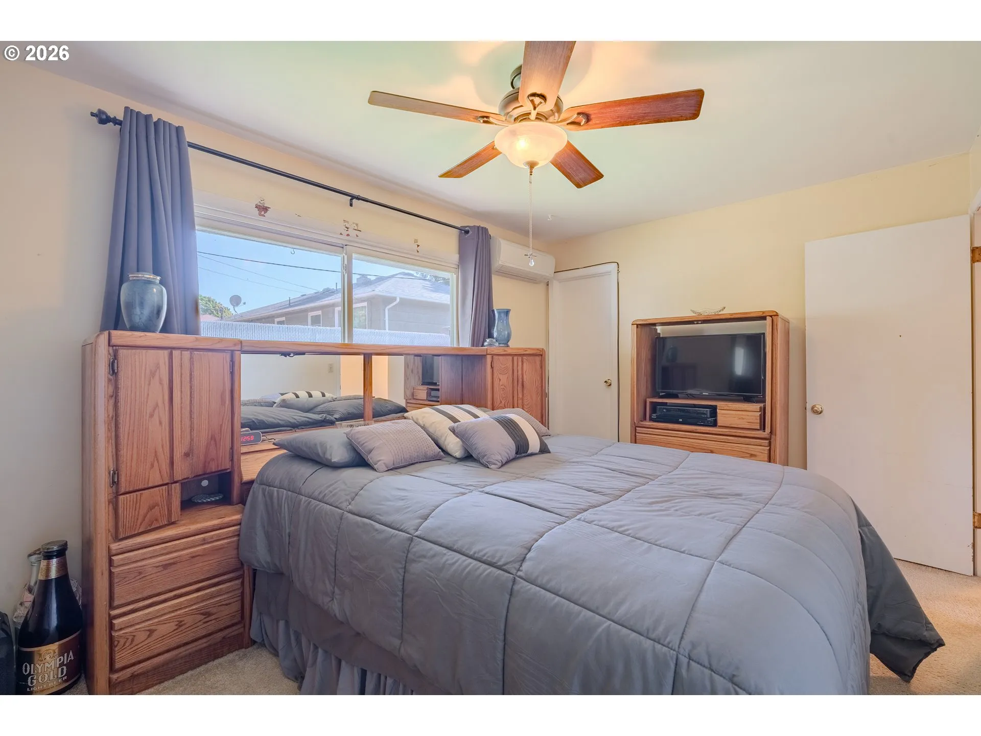 Primary Bedroom-Ceiling Fan