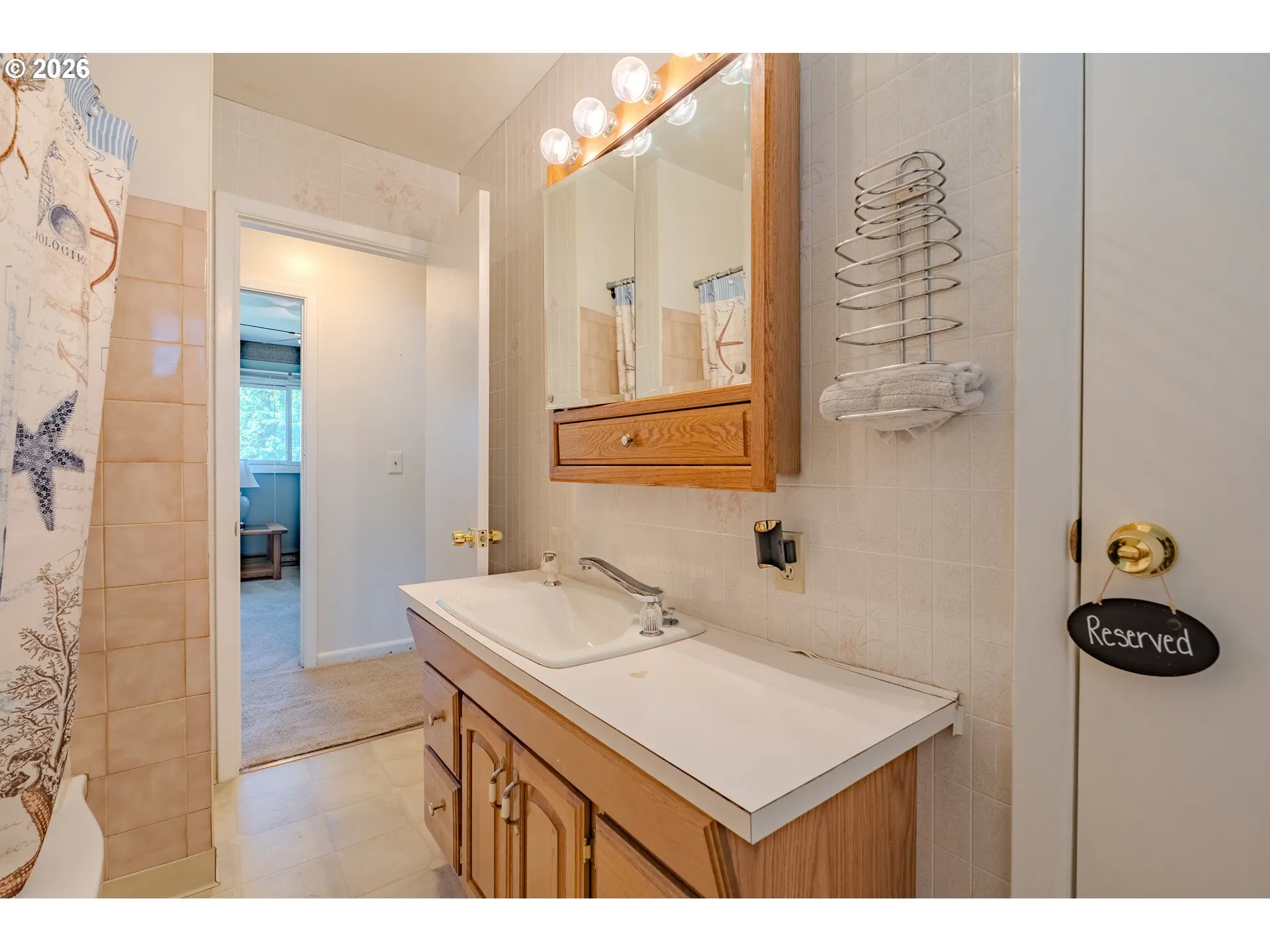 Attached Bathroom #1