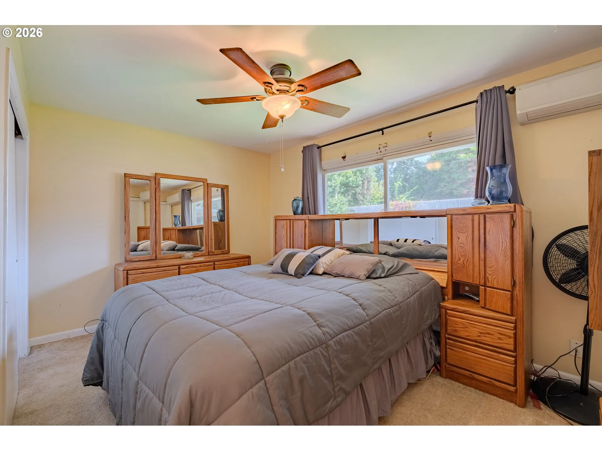 Primary Bedroom-Ceiling Fan