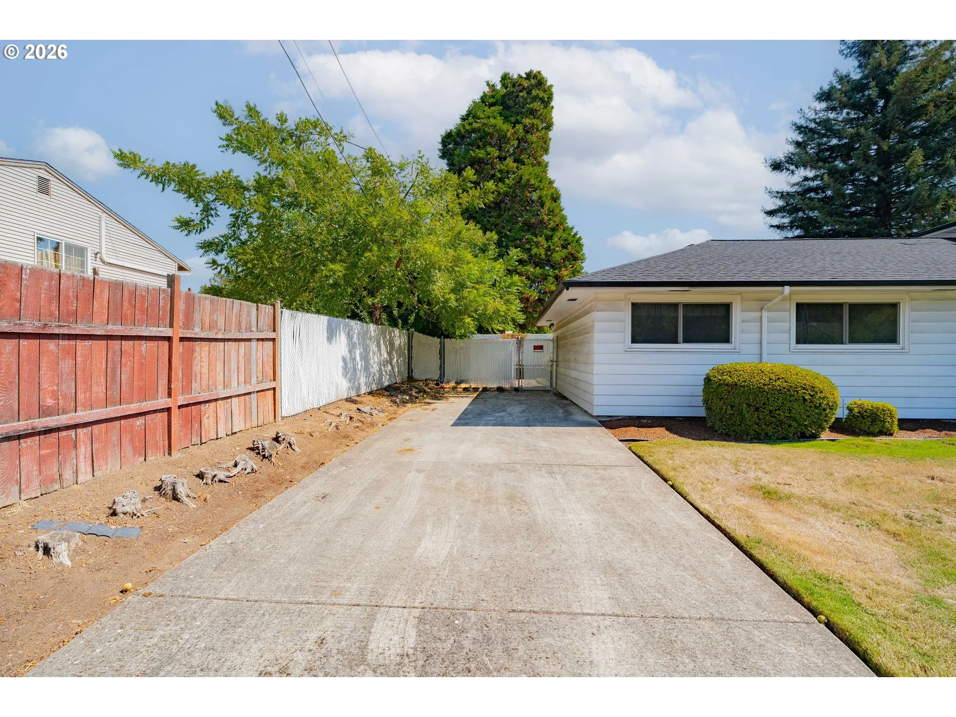 Driveway