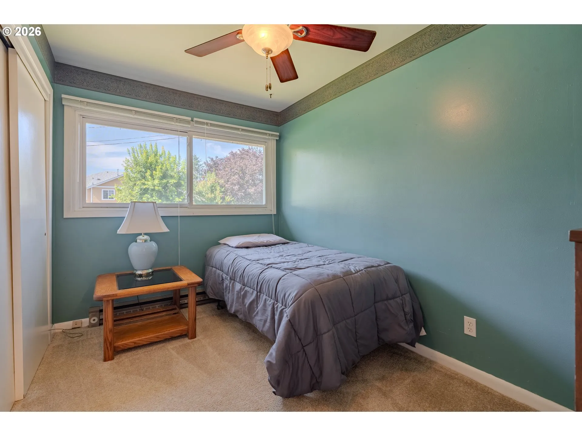 Bedroom-Ceiling Fan