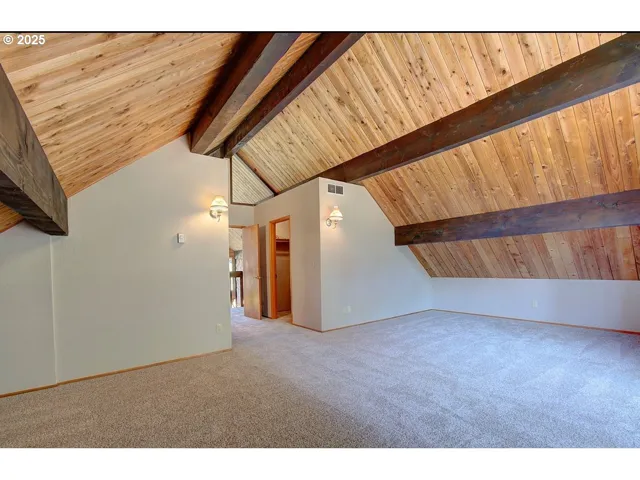 Bedroom, Primary #2-Vaulted Ceilings