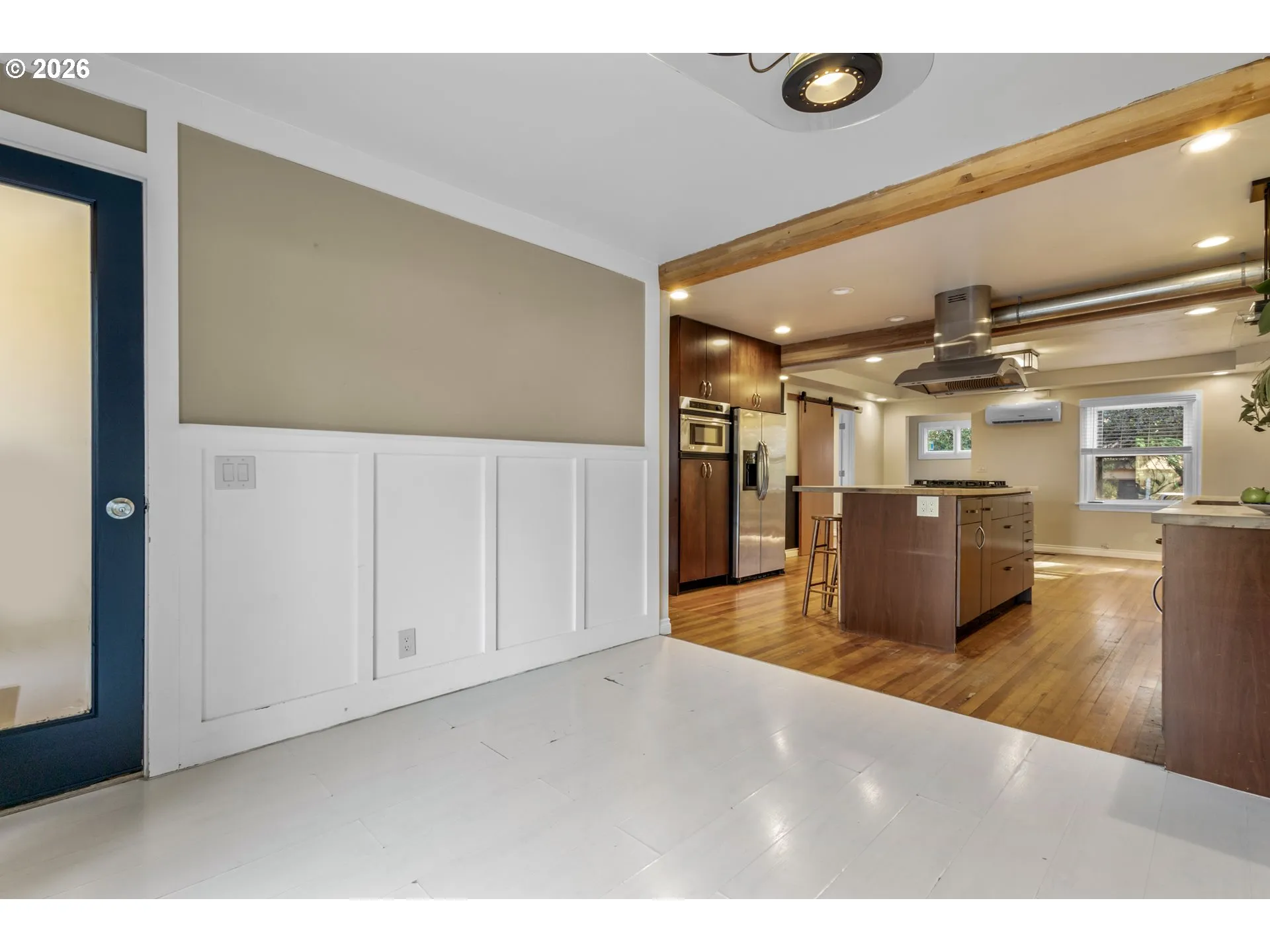 Dining Room-View From